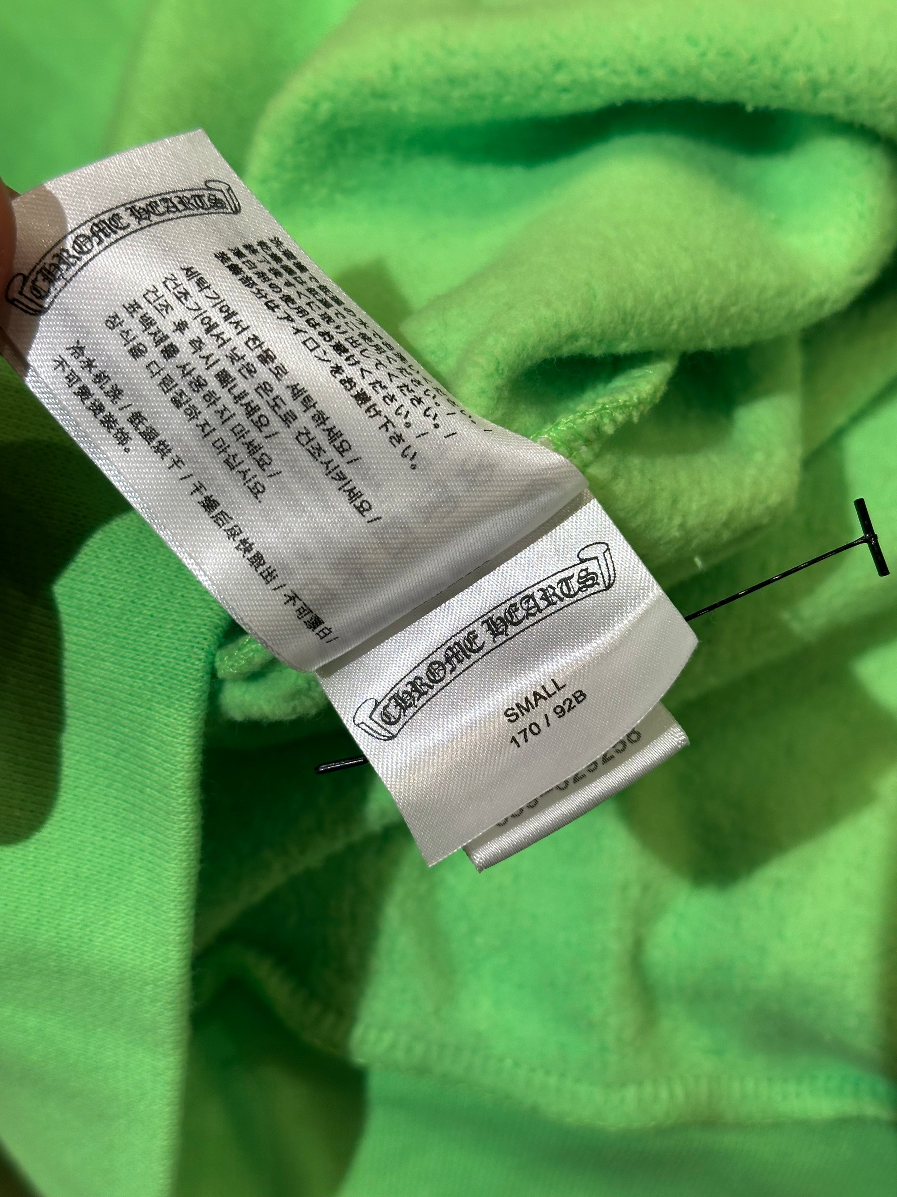 Chrome Hearts Ultra Miami Exclusive Vertical Logo Hoodie