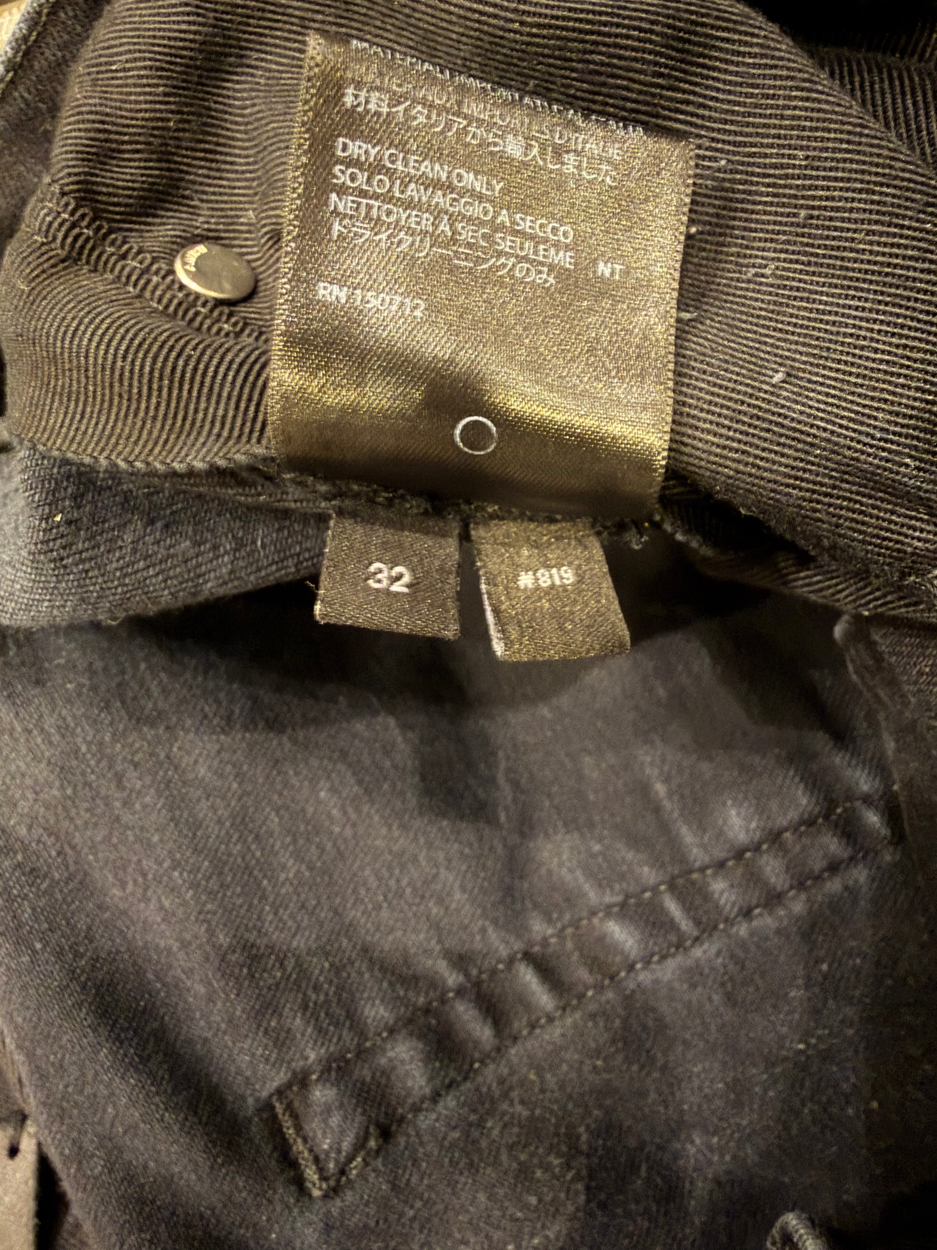 Amiri MX1 Distressed Skinny Jeans- Navy/Black Paisley Patches