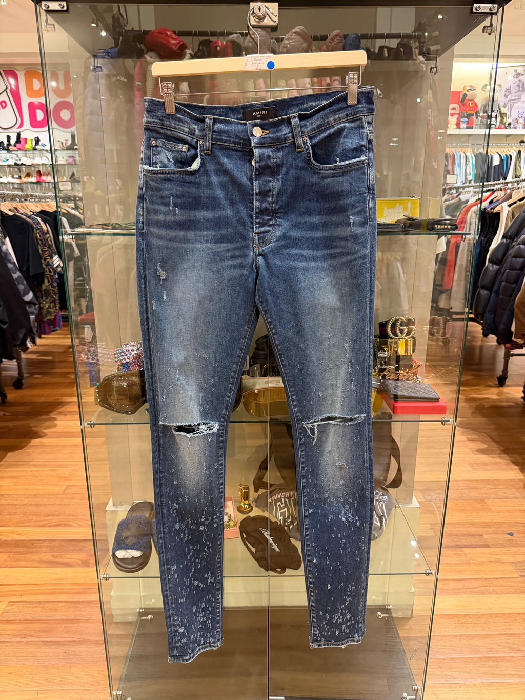 Amiri Shotgun Jeans ‘Deep Classic’