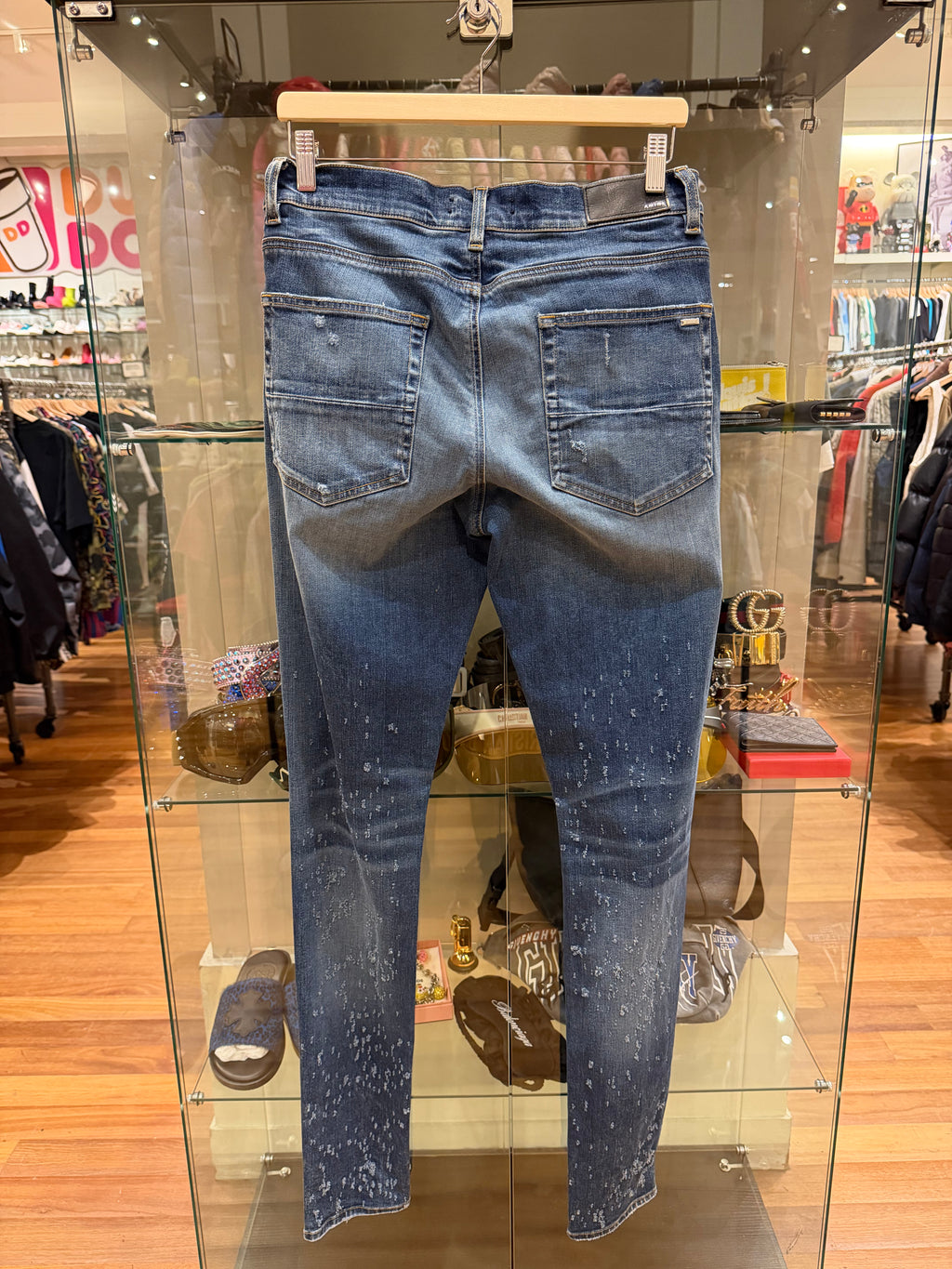 Amiri Shotgun Jeans ‘Deep Classic’