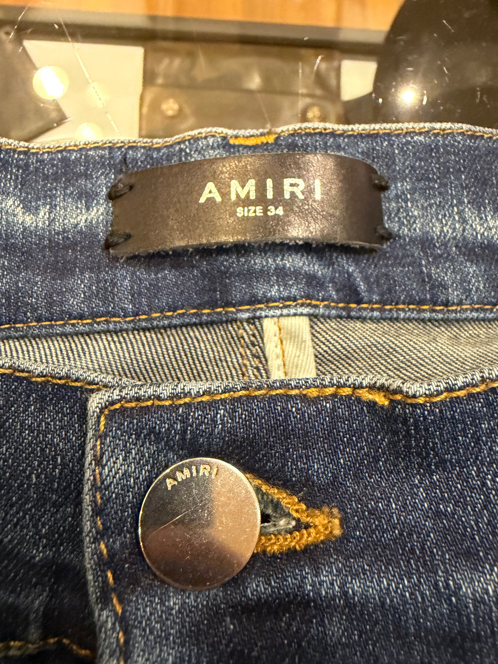 Amiri Shotgun Jeans ‘Deep Classic’
