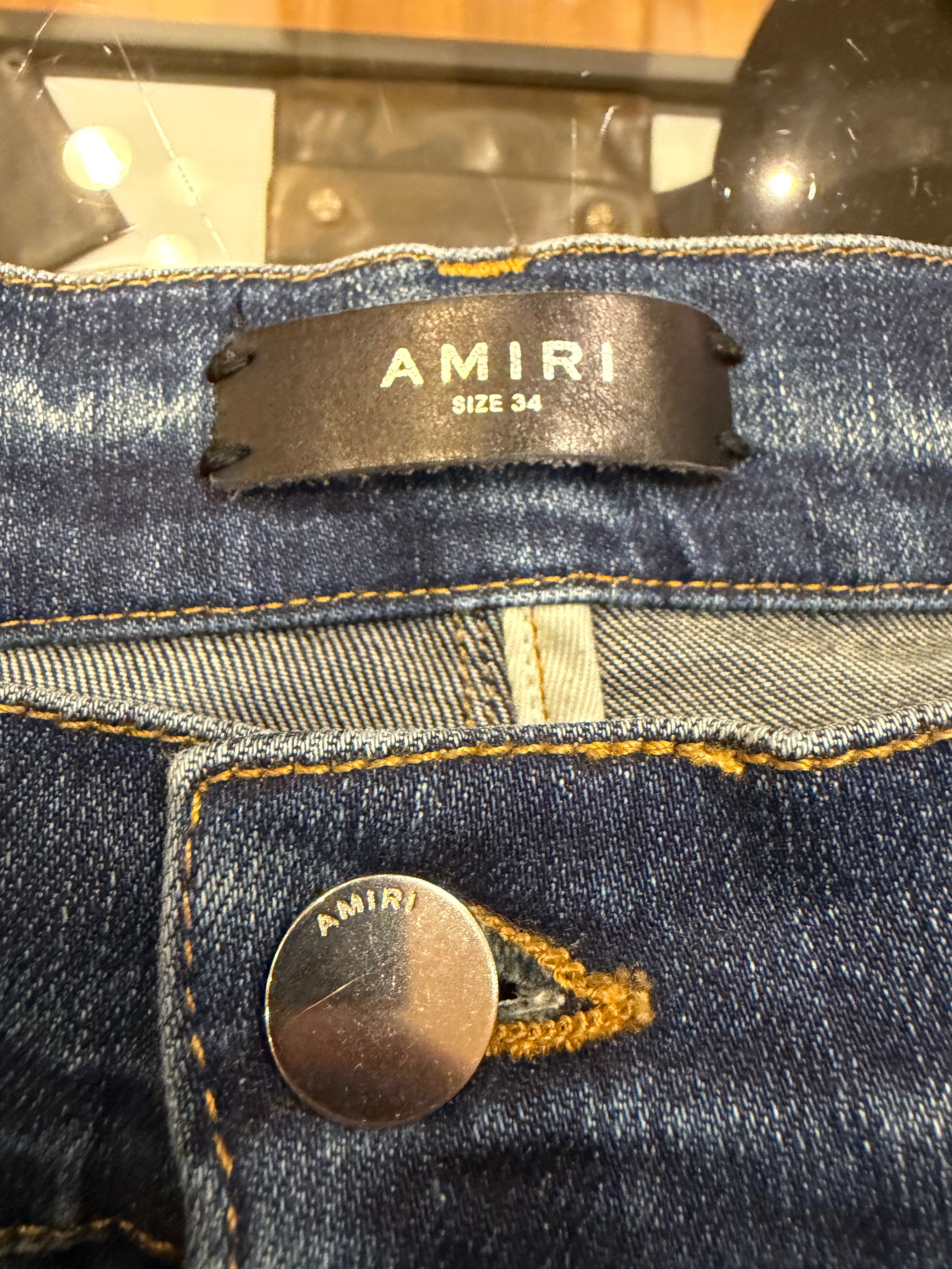 Amiri Shotgun Jeans ‘Deep Classic’