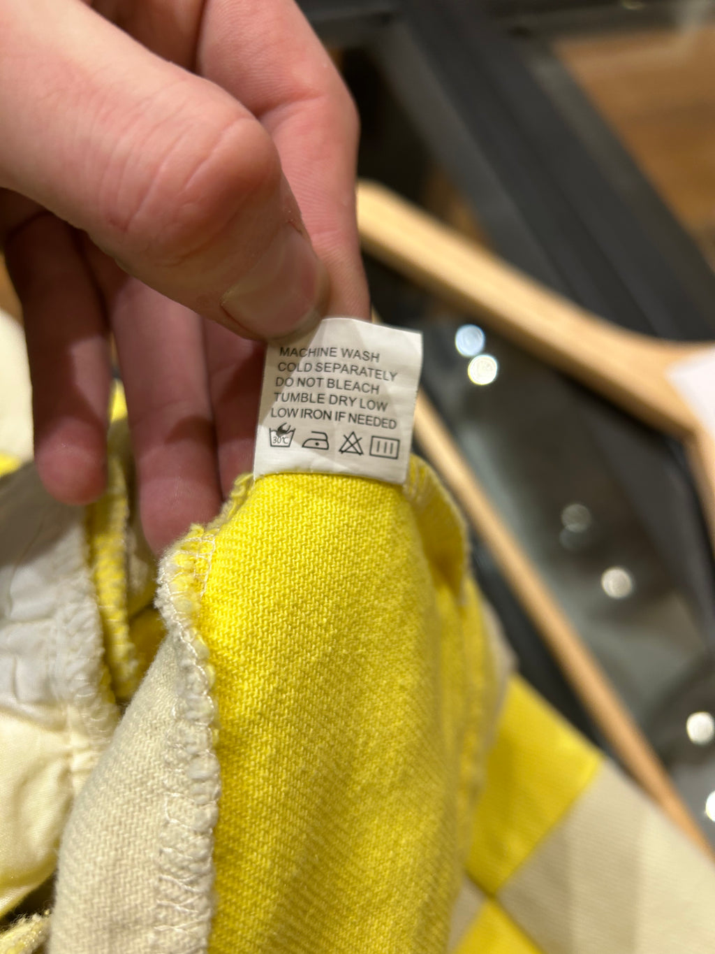 Kidsuper Checkered Button Overshirt - Yellow