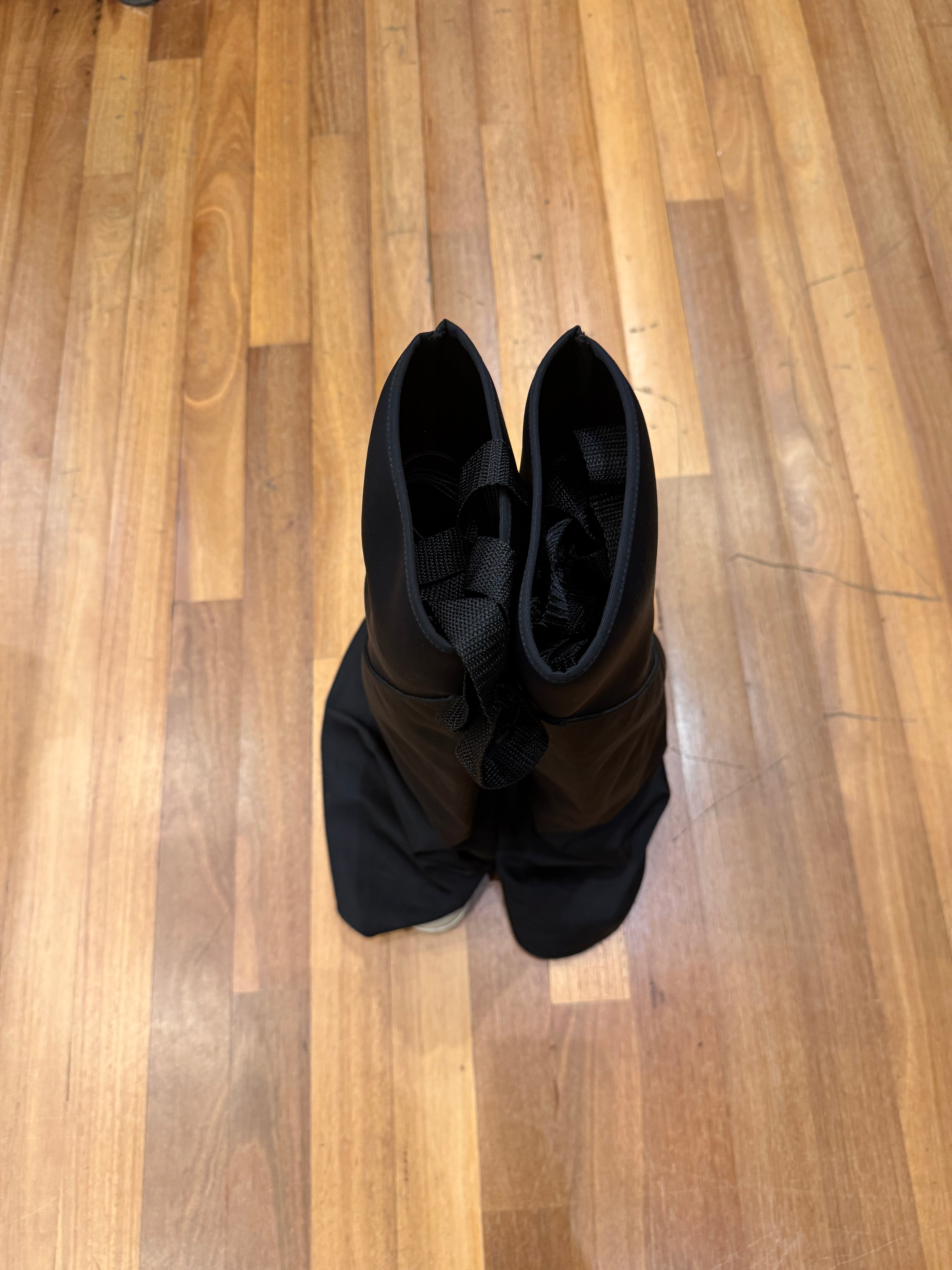 Rick Owens DRKSHDW Cargo Fetish Boots