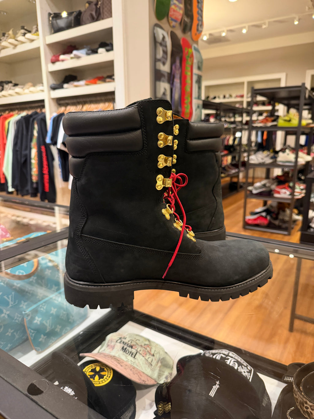 Timberland 40 Below Super Boot- Black