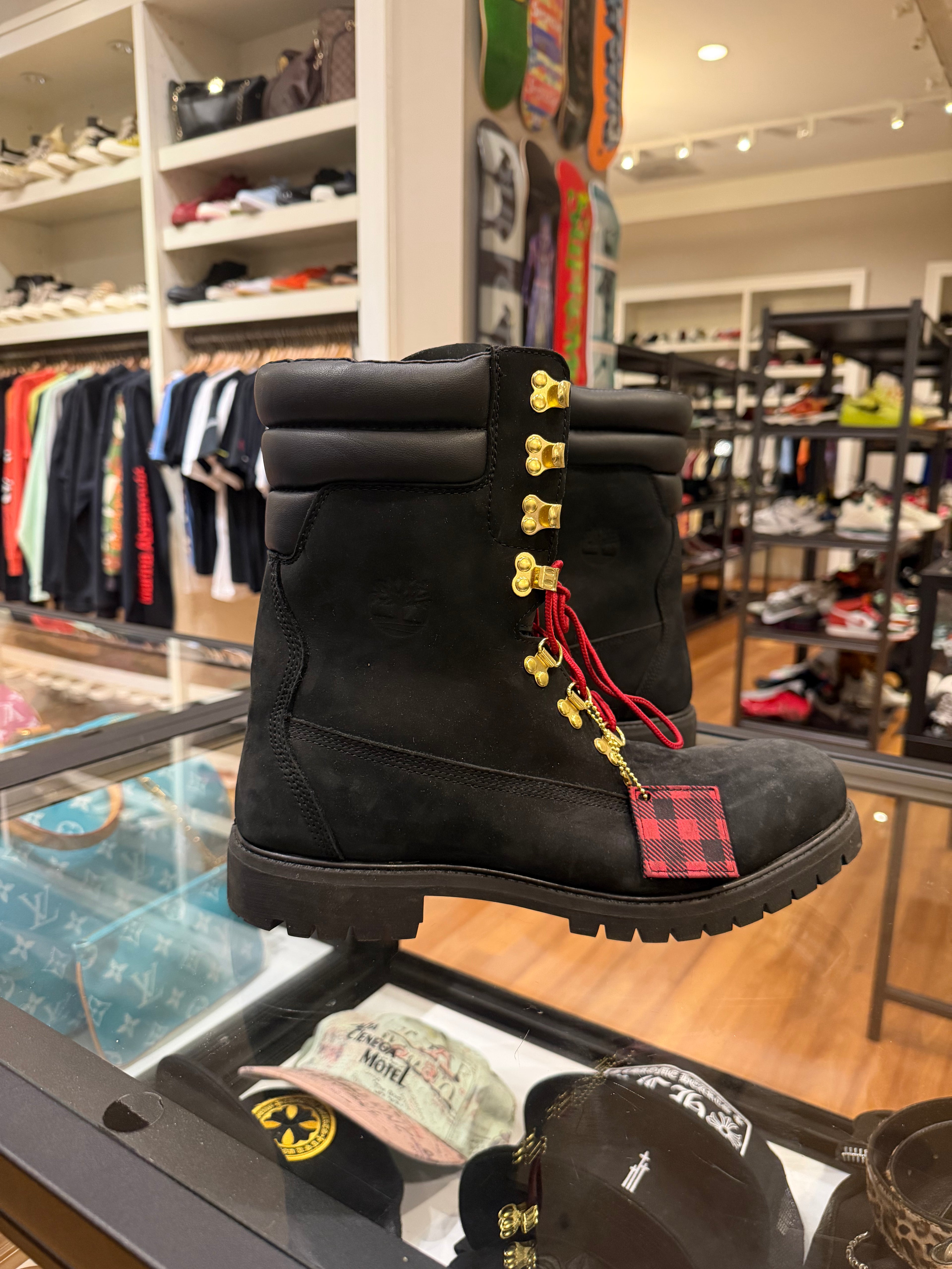 Timberland 40 Below Super Boot- Black
