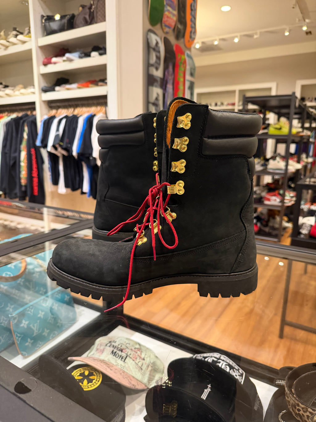 Timberland 40 Below Super Boot- Black