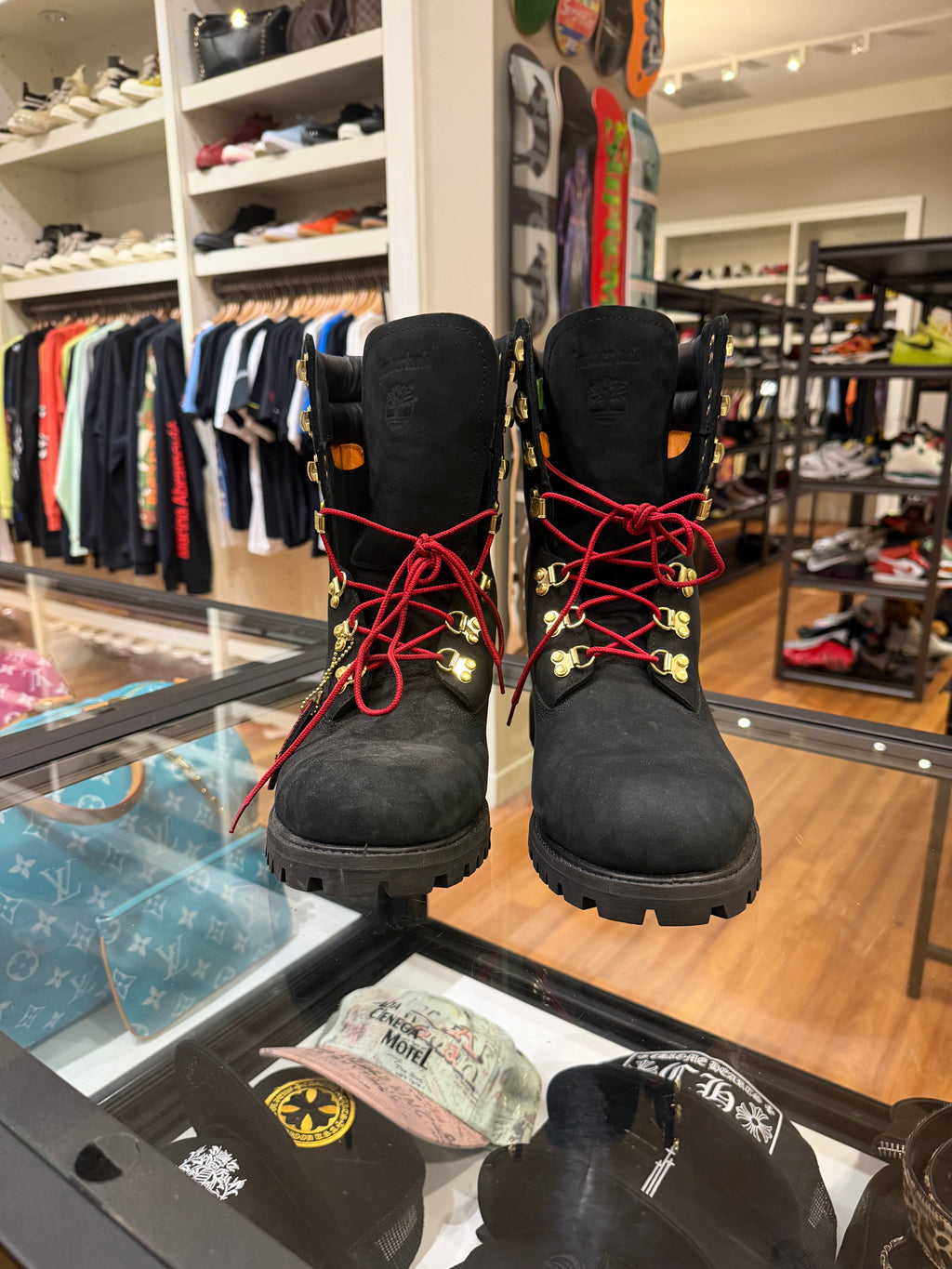 Timberland 40 Below Super Boot- Black