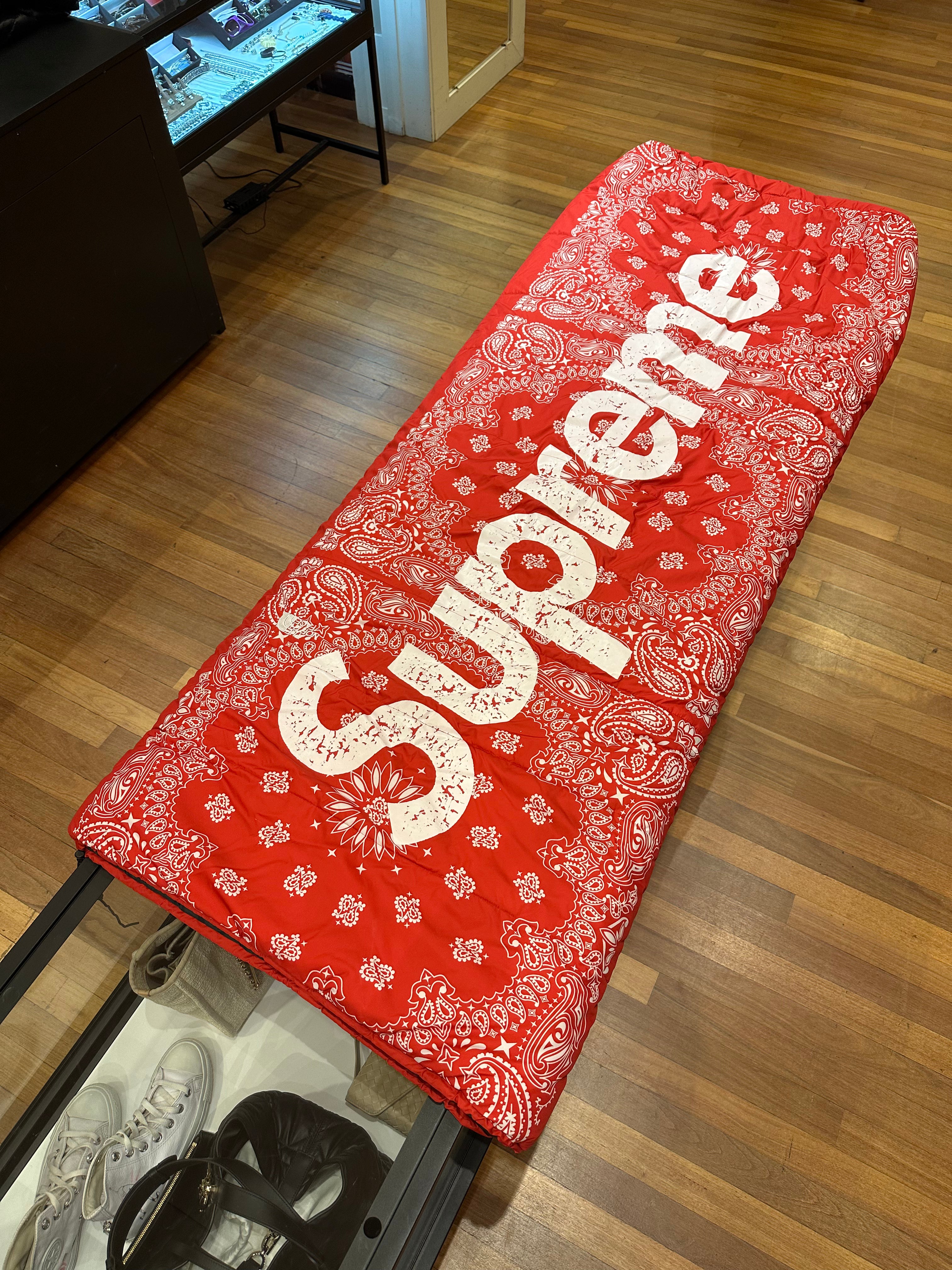 Supreme x The North Face Bandana Dolomite Sleeping Bag