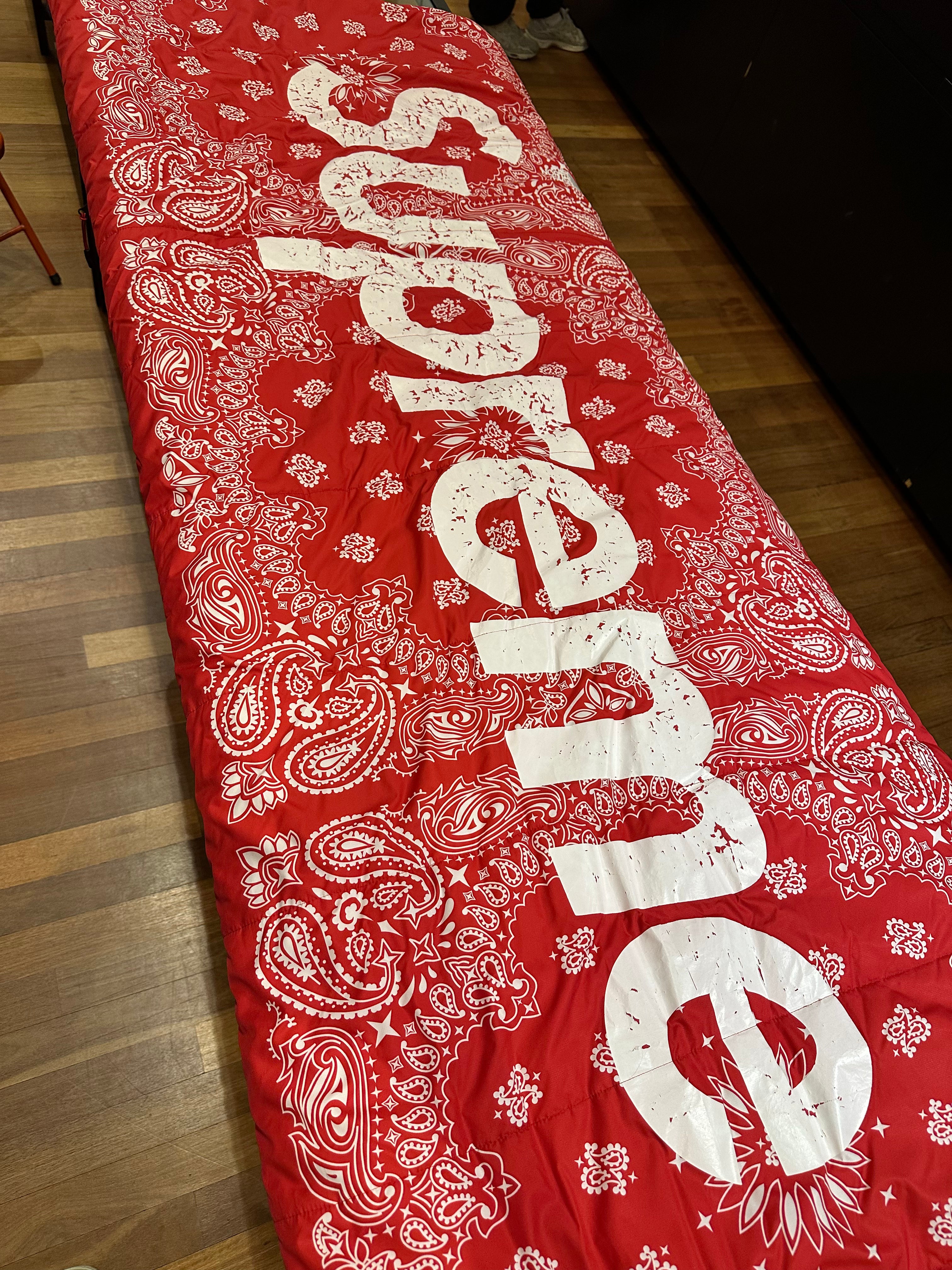 Supreme x The North Face Bandana Dolomite Sleeping Bag