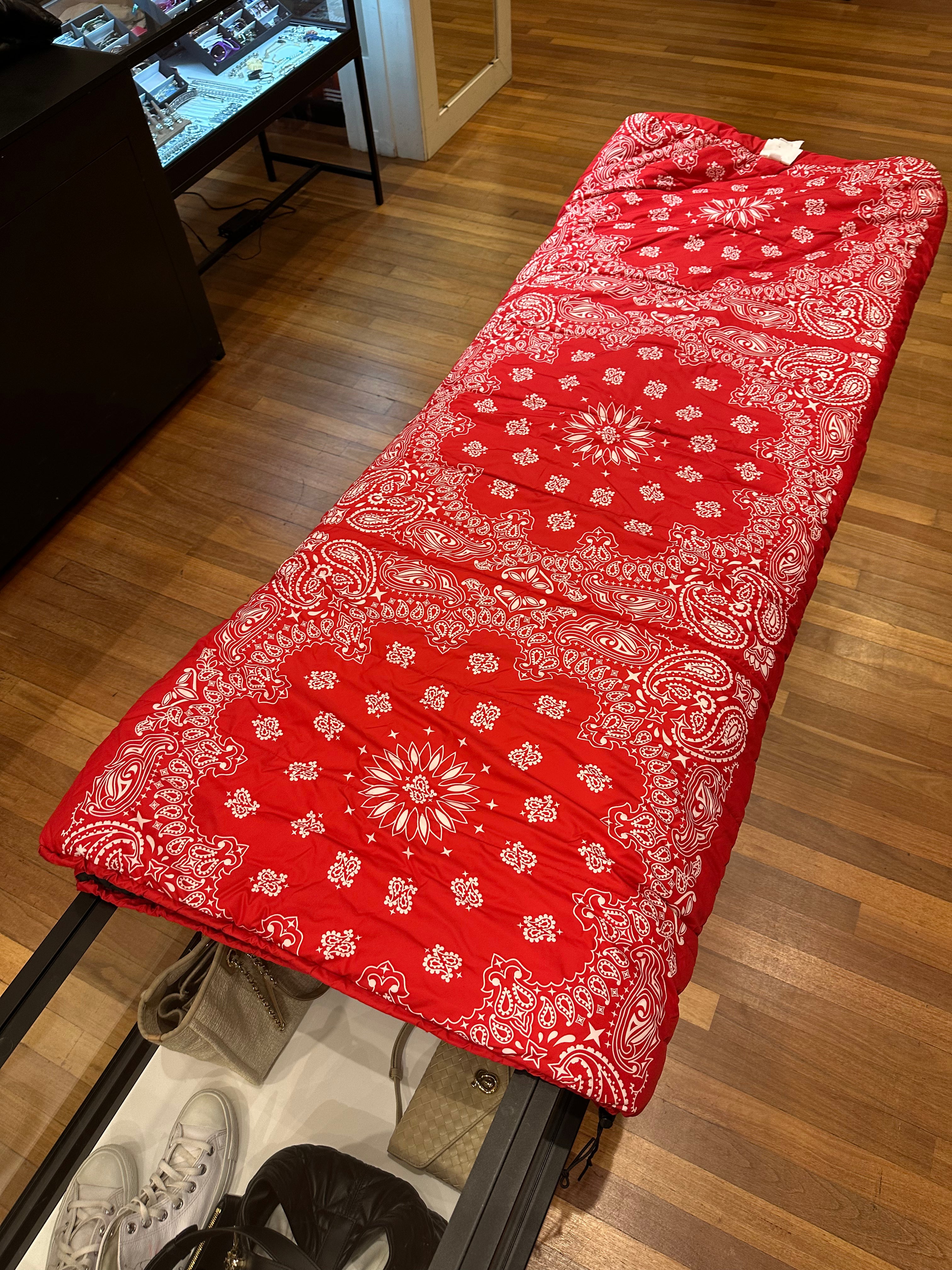 Supreme x The North Face Bandana Dolomite Sleeping Bag