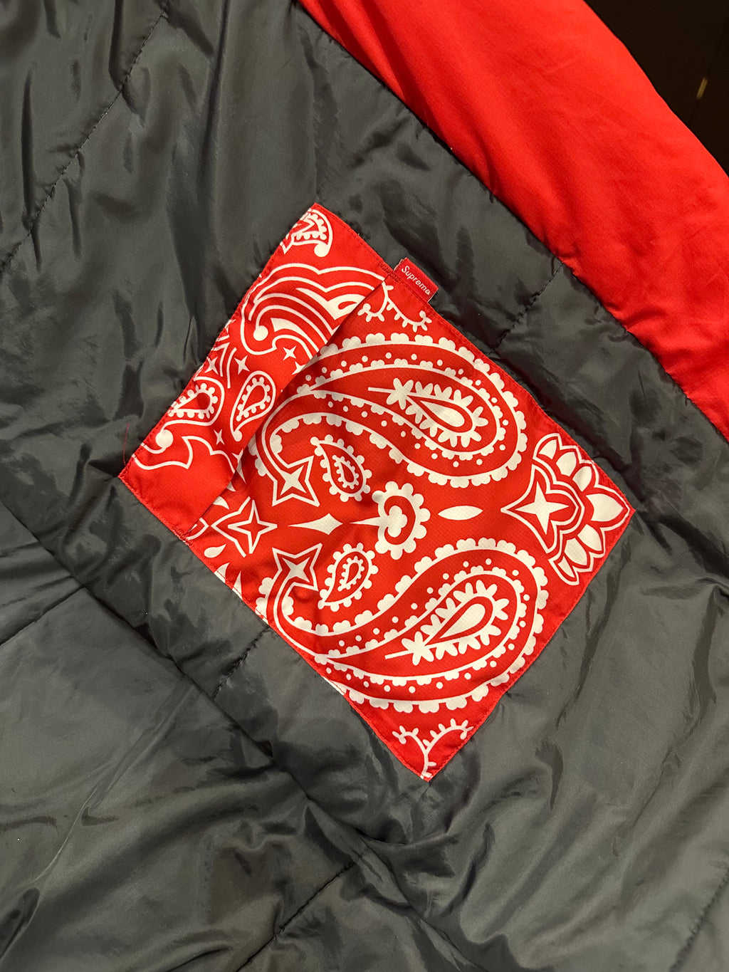 Supreme x The North Face Bandana Dolomite Sleeping Bag