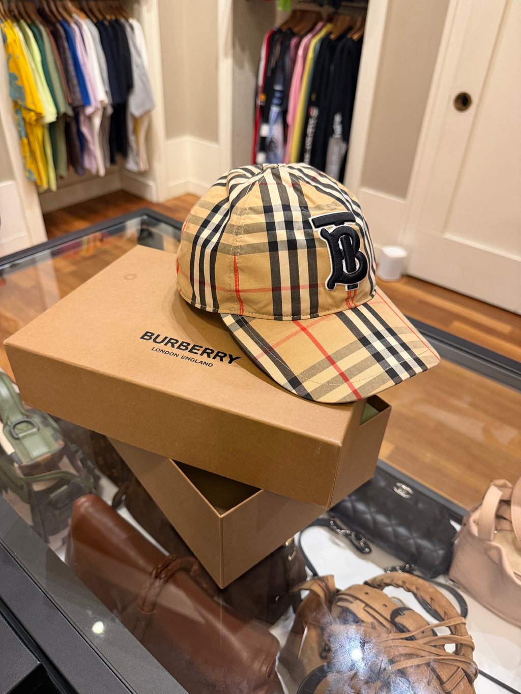 Burberry Baseball Hat