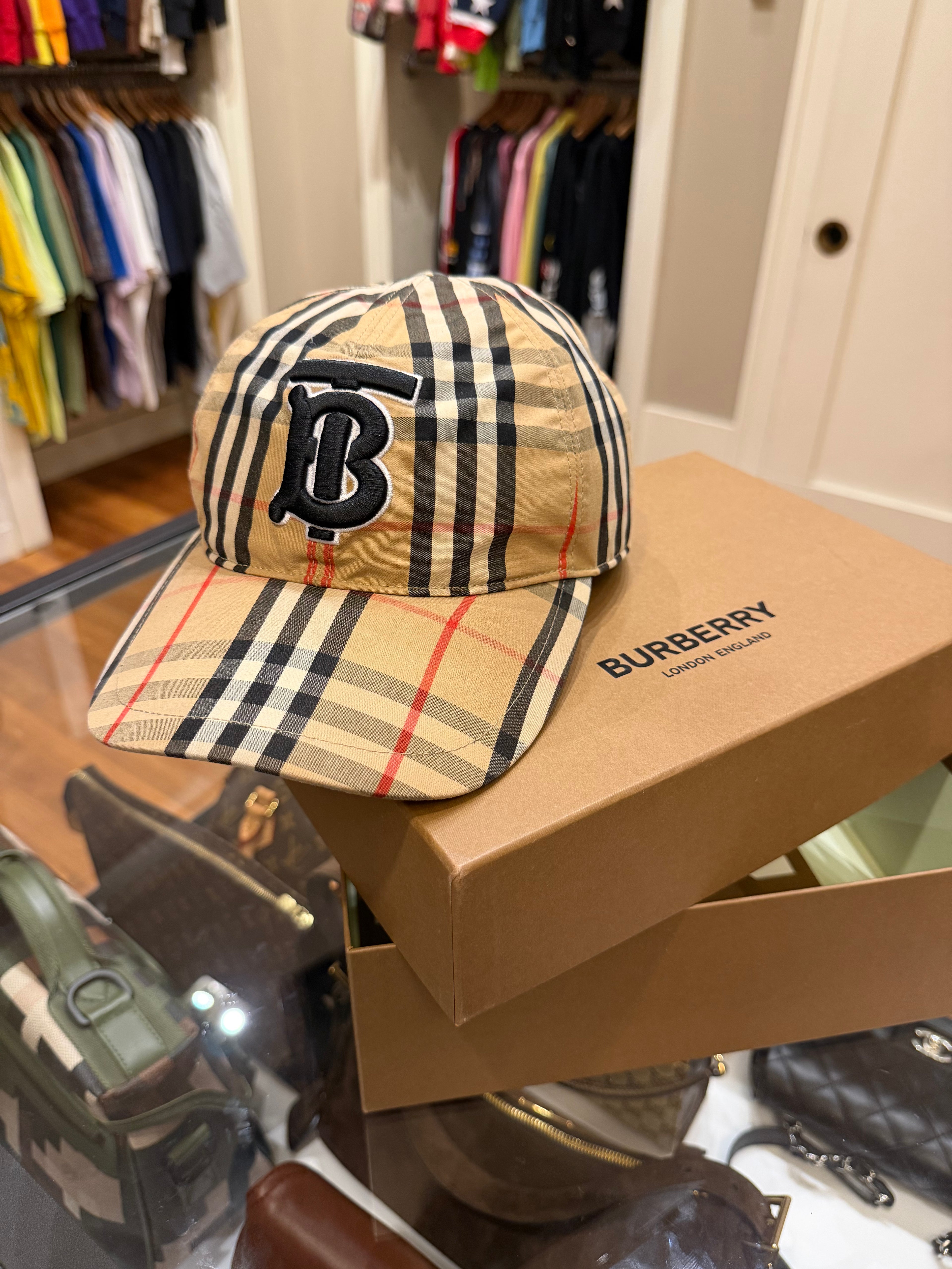 Burberry Baseball Hat