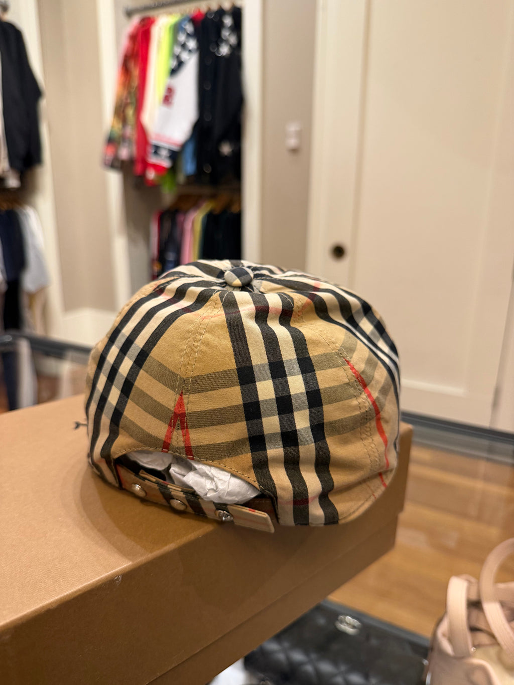 Burberry Baseball Hat