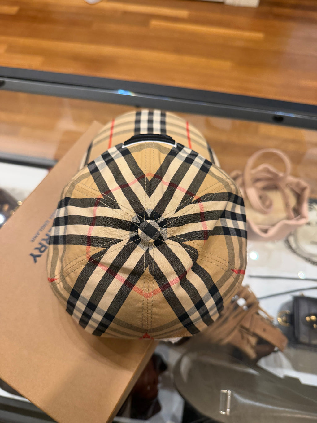 Burberry Baseball Hat