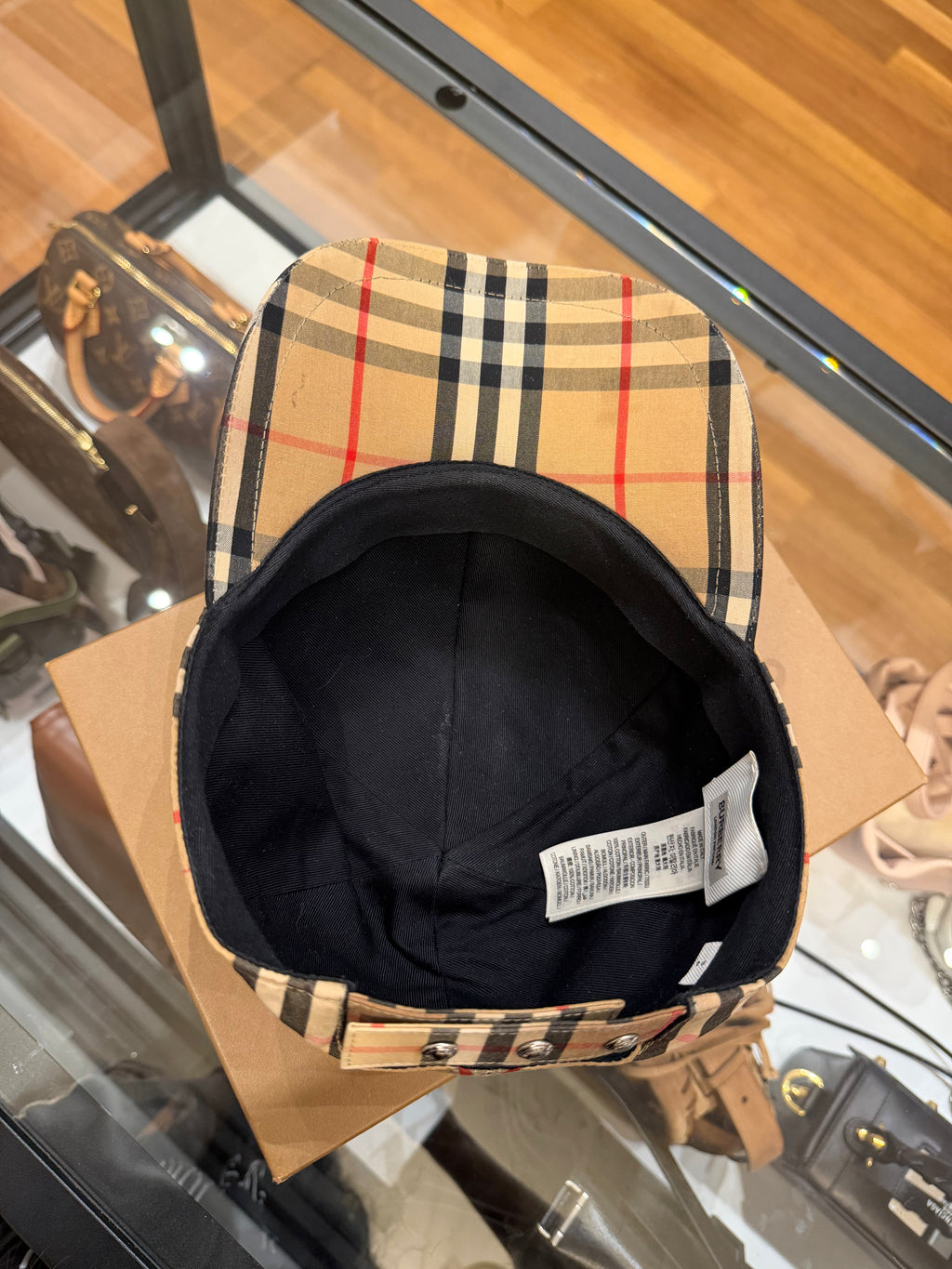 Burberry Baseball Hat