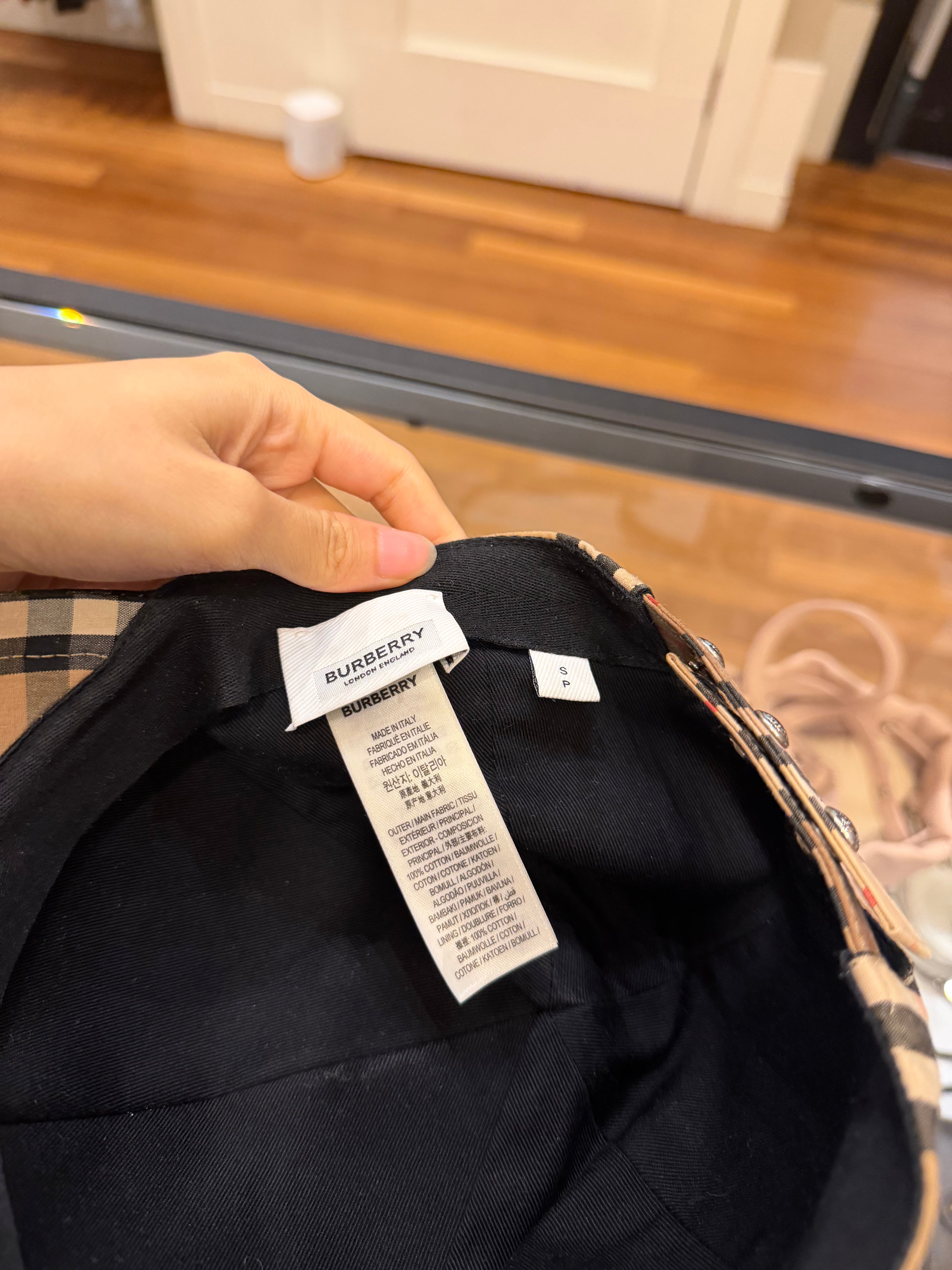 Burberry Baseball Hat