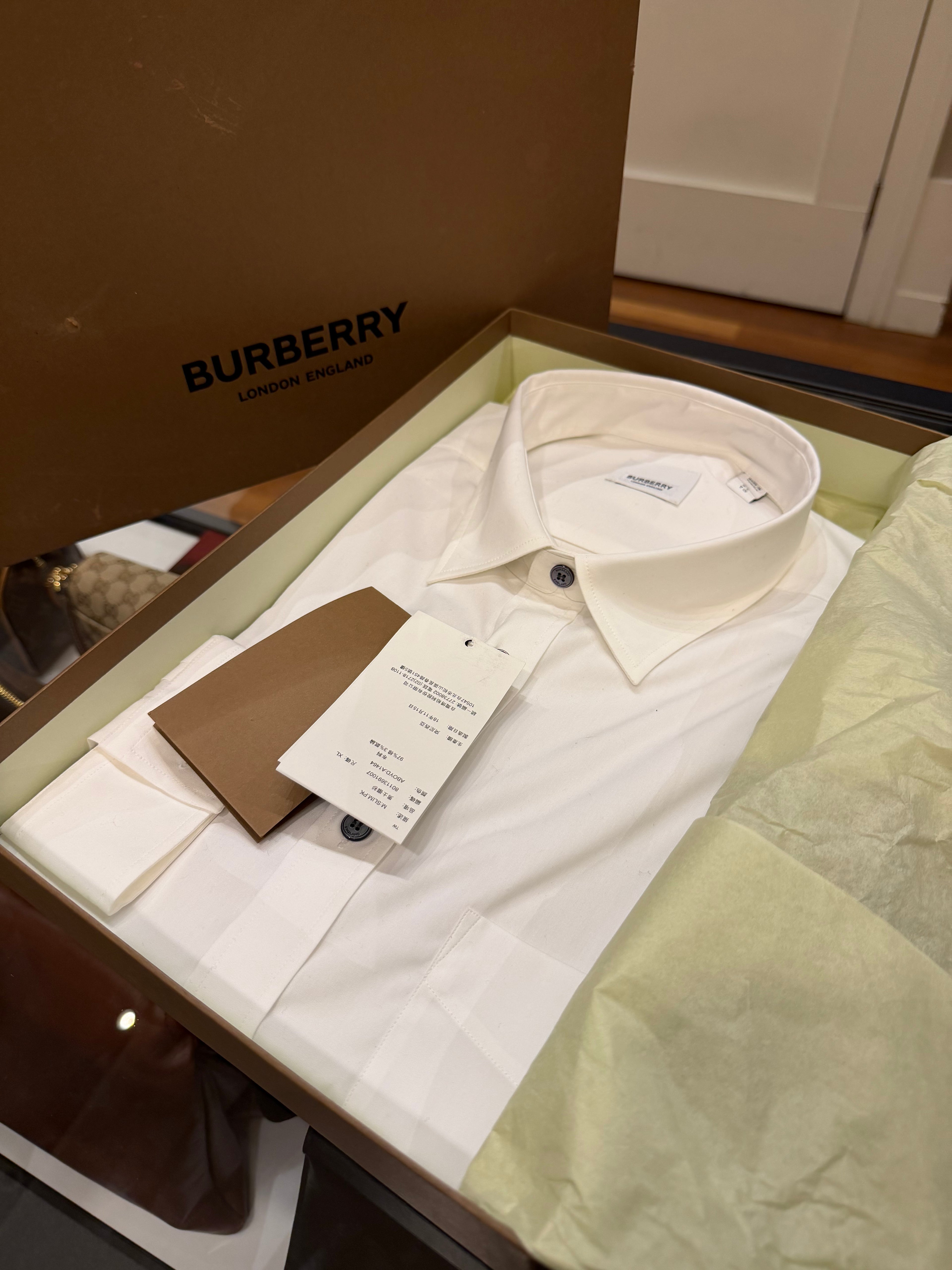 Burberry Formal Button Up Shirt