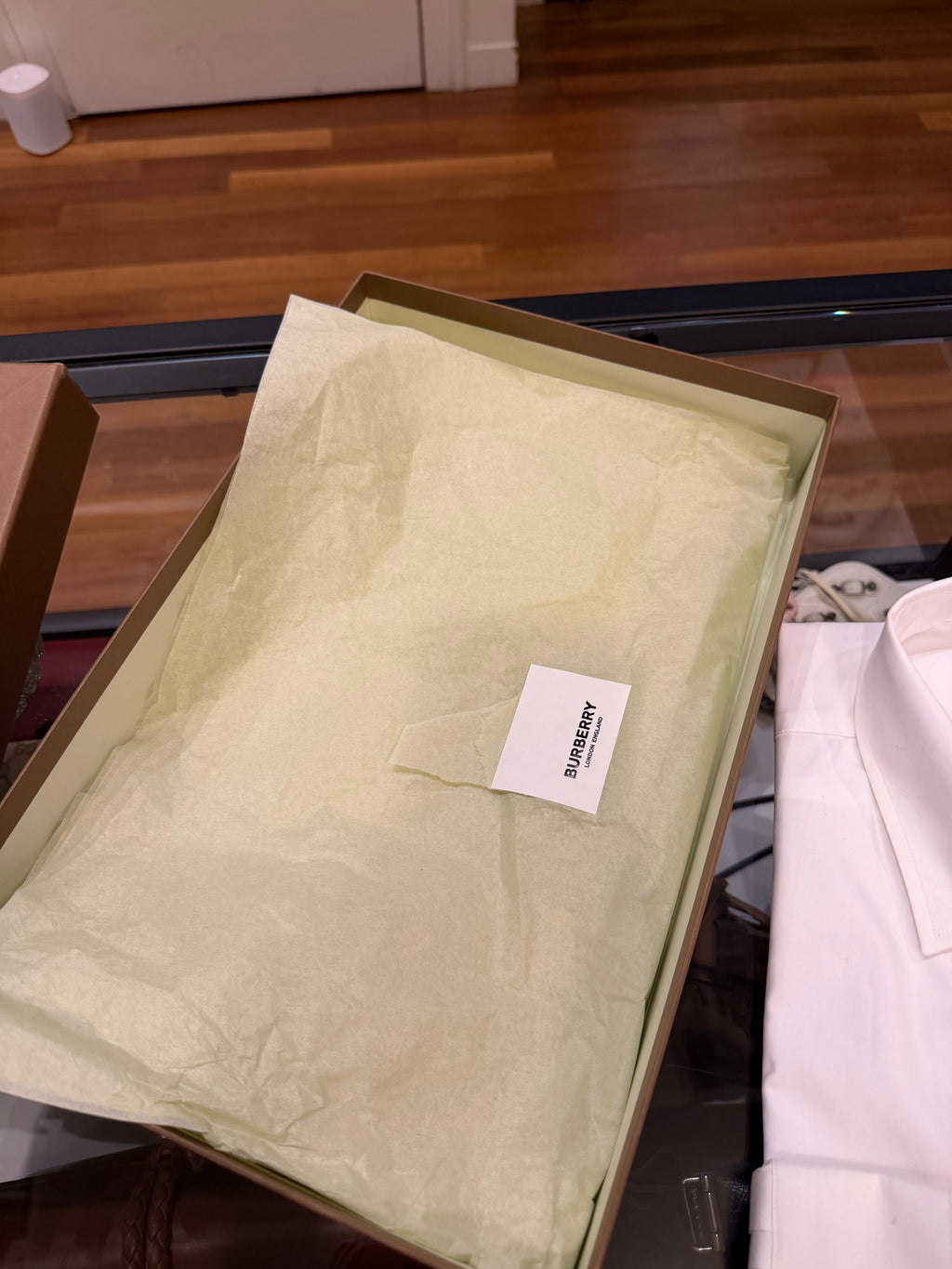 Burberry Formal Button Up Shirt