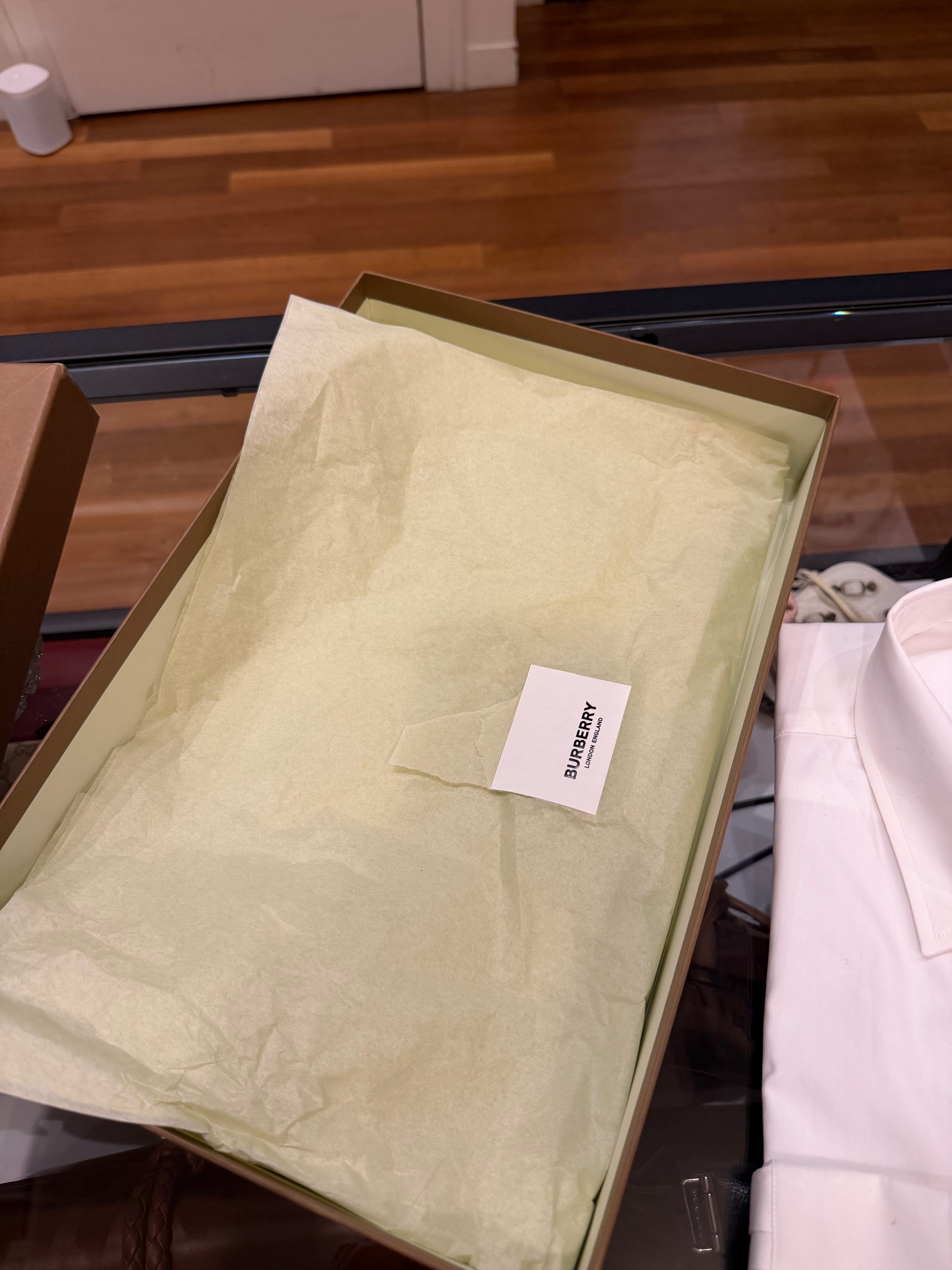 Burberry Formal Button Up Shirt