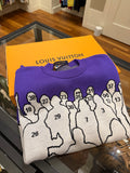 Louis Vuitton Studio Jacquard Crewneck Sweater