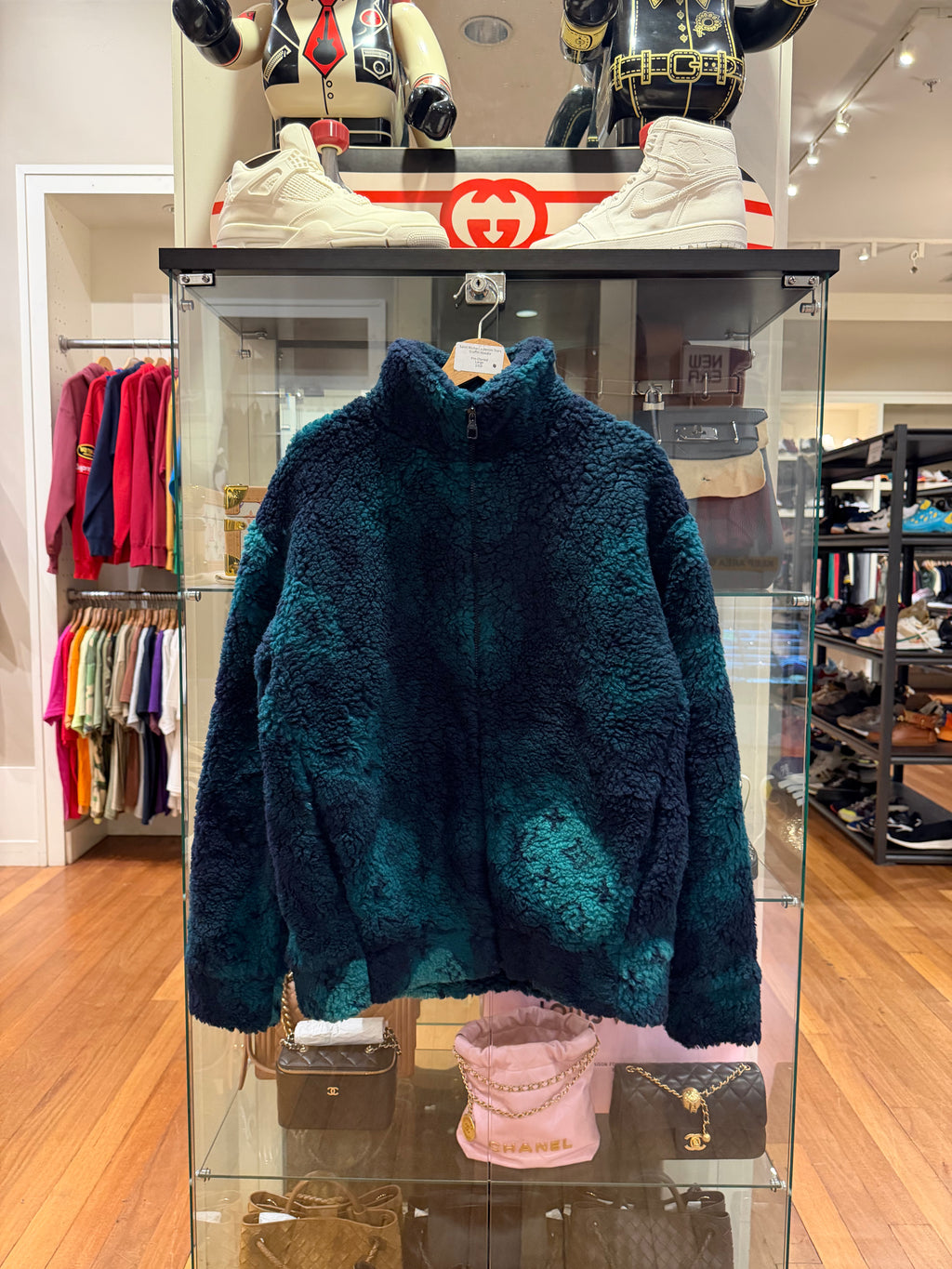 Louis Vuitton Sherpa Sweater