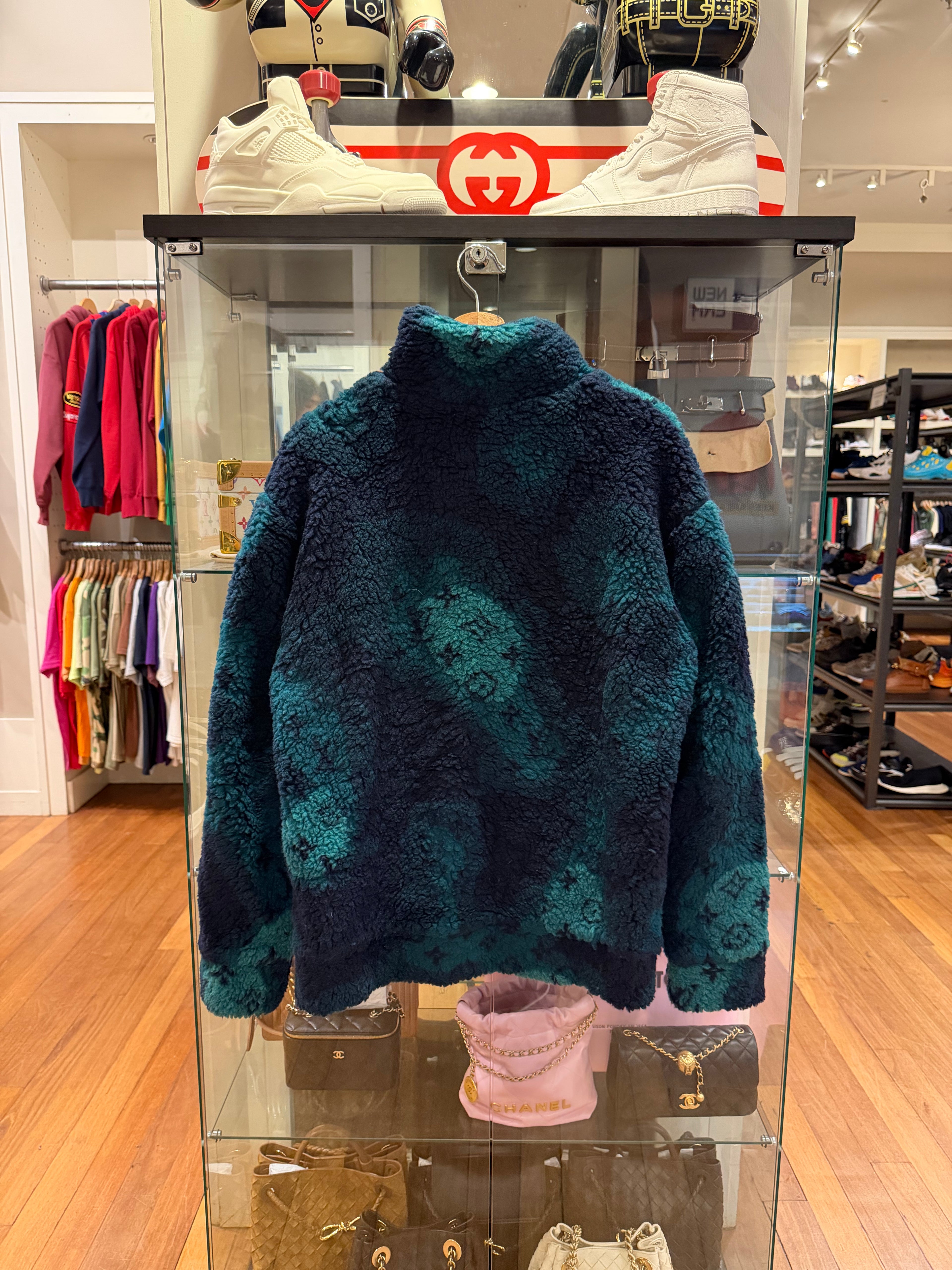 Louis Vuitton Sherpa Sweater