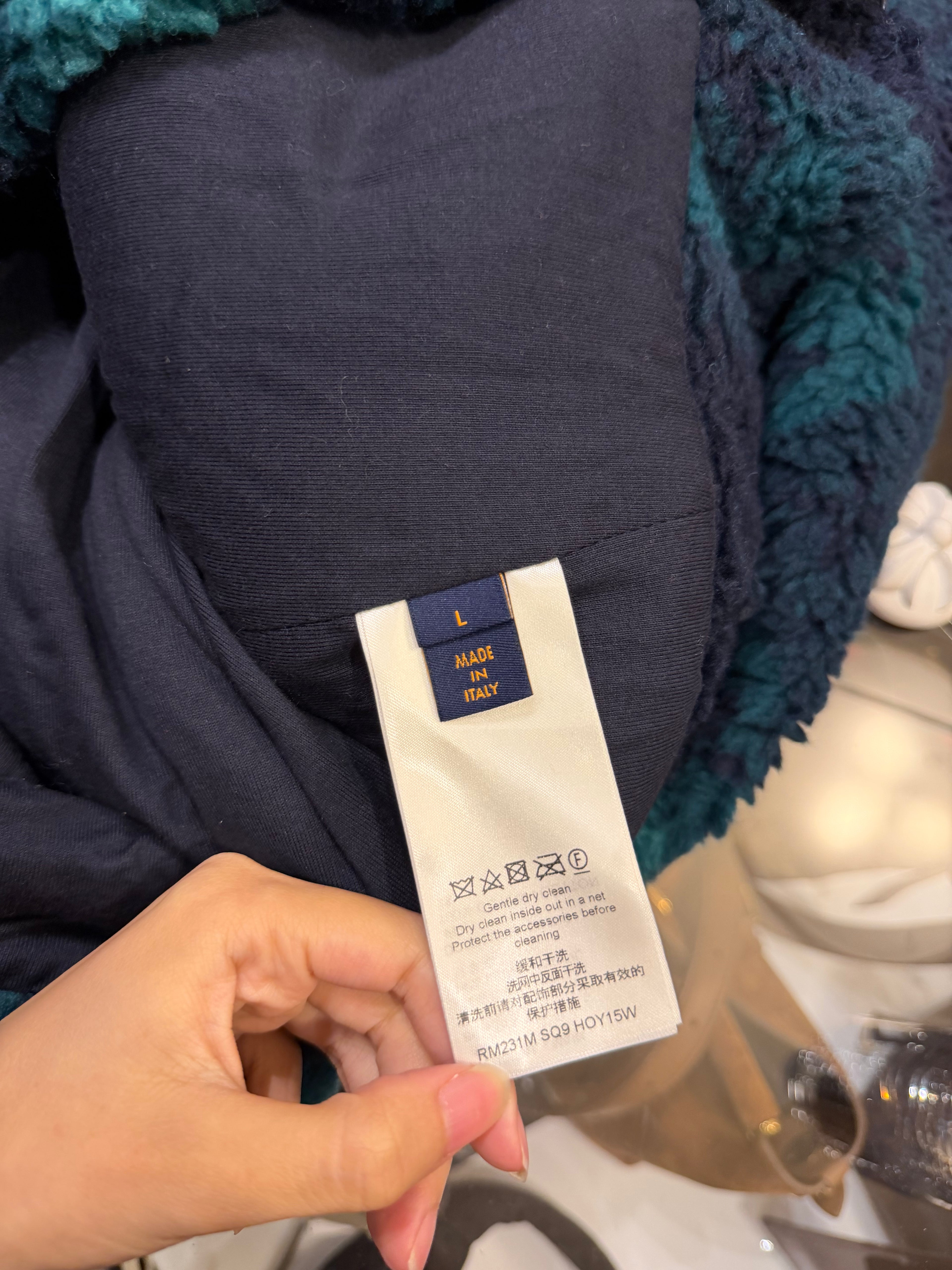 Louis Vuitton Sherpa Sweater