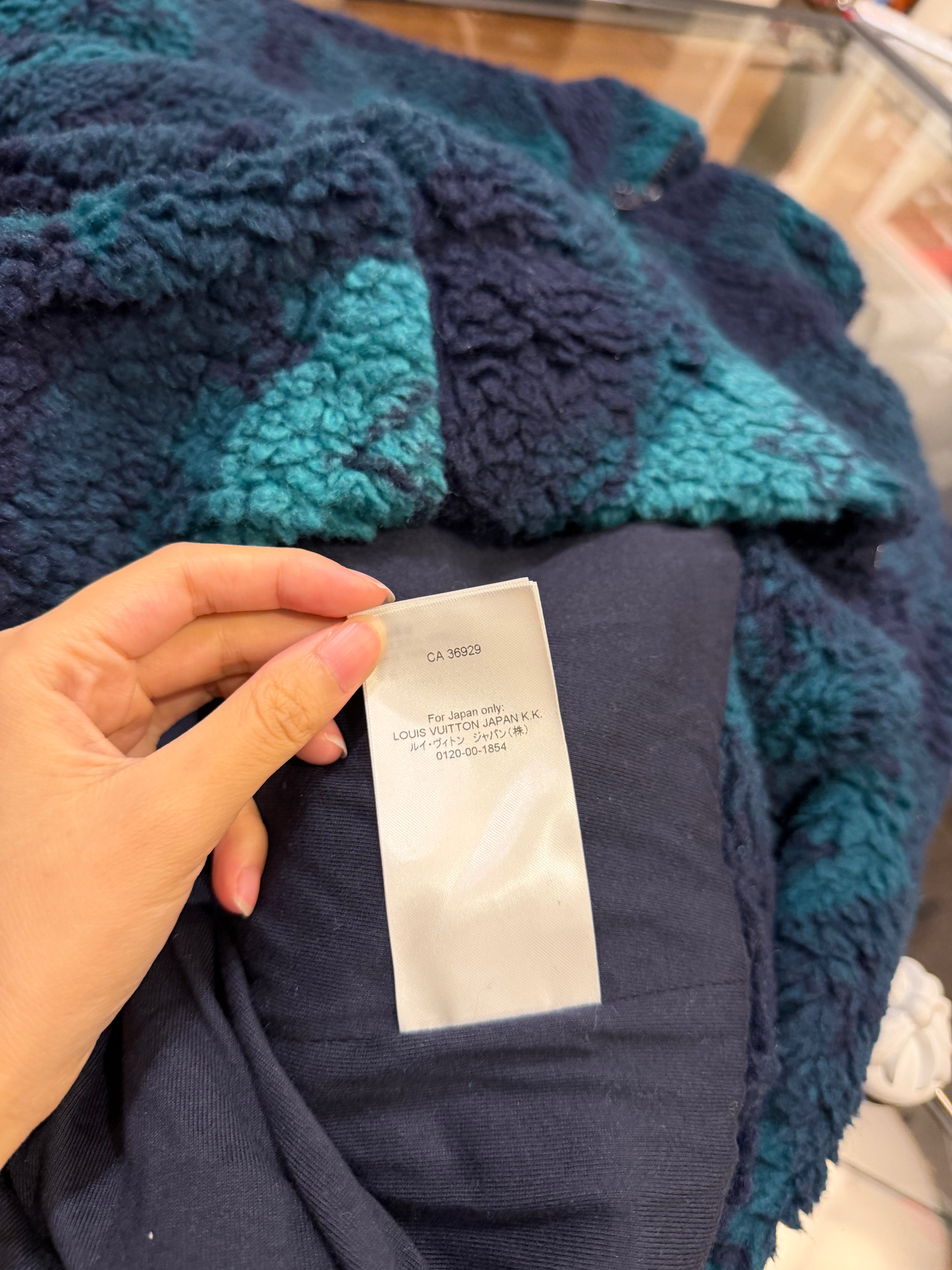 Louis Vuitton Sherpa Sweater