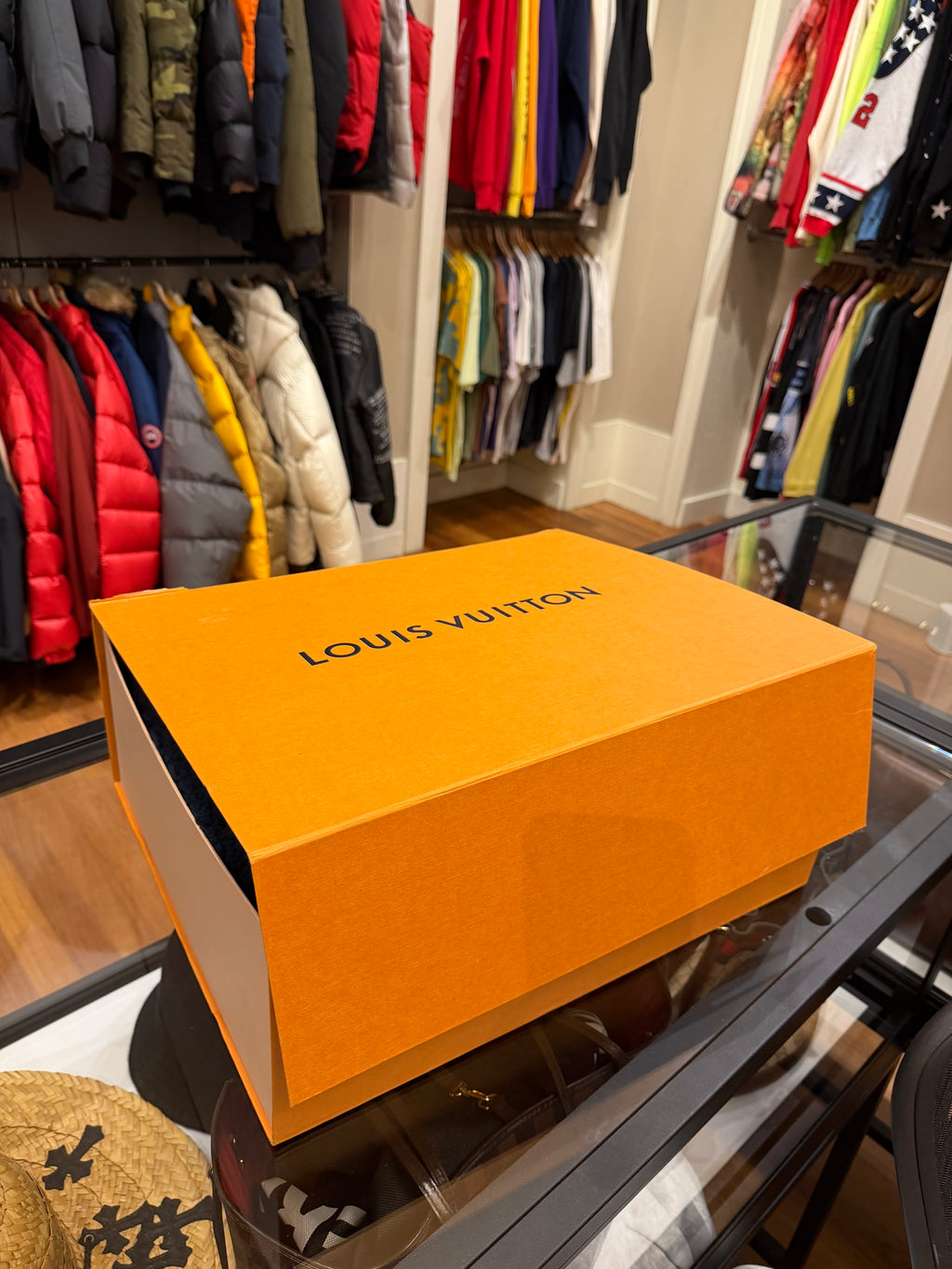 Louis Vuitton Sherpa Sweater