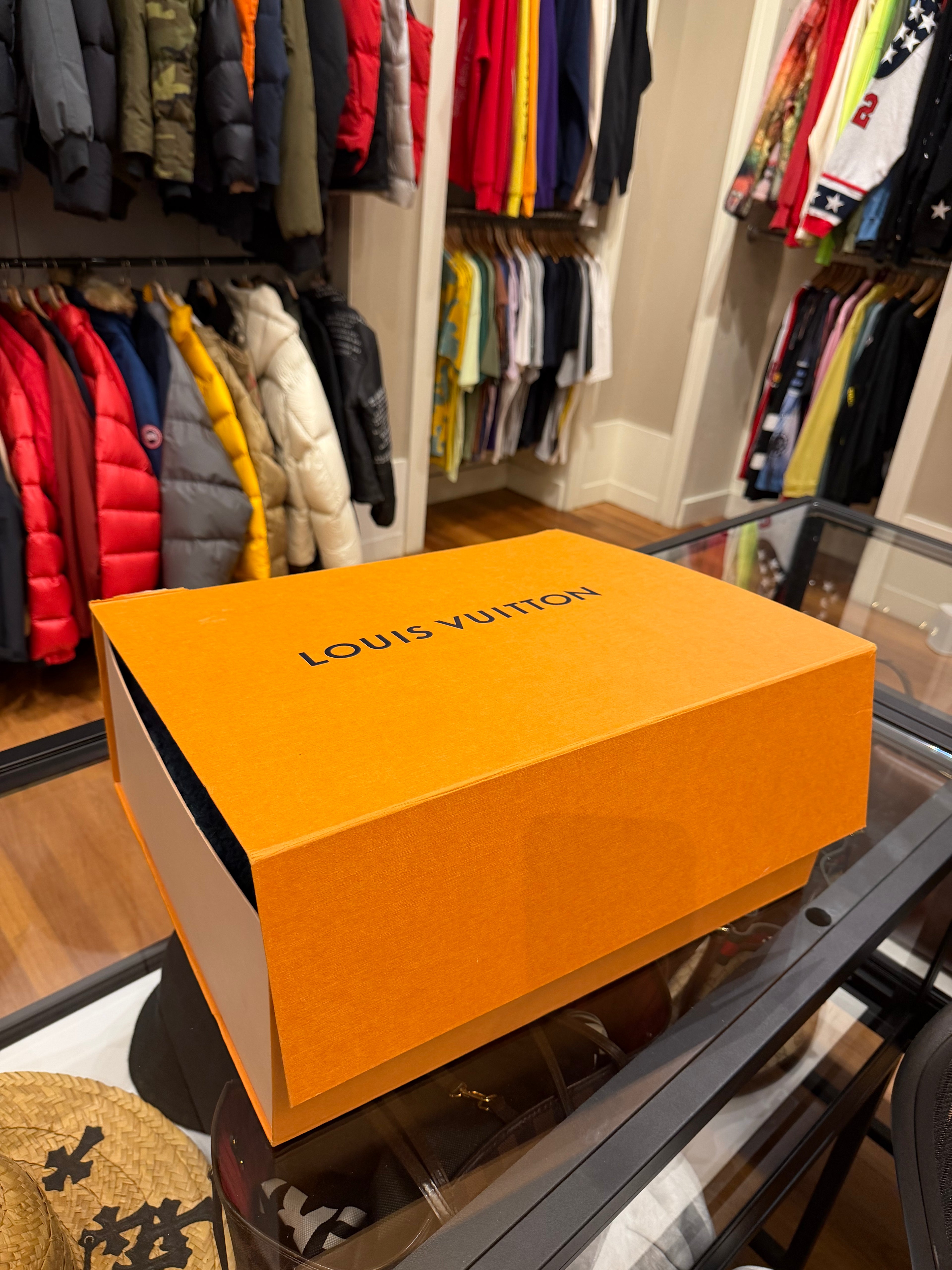 Louis Vuitton Sherpa Sweater