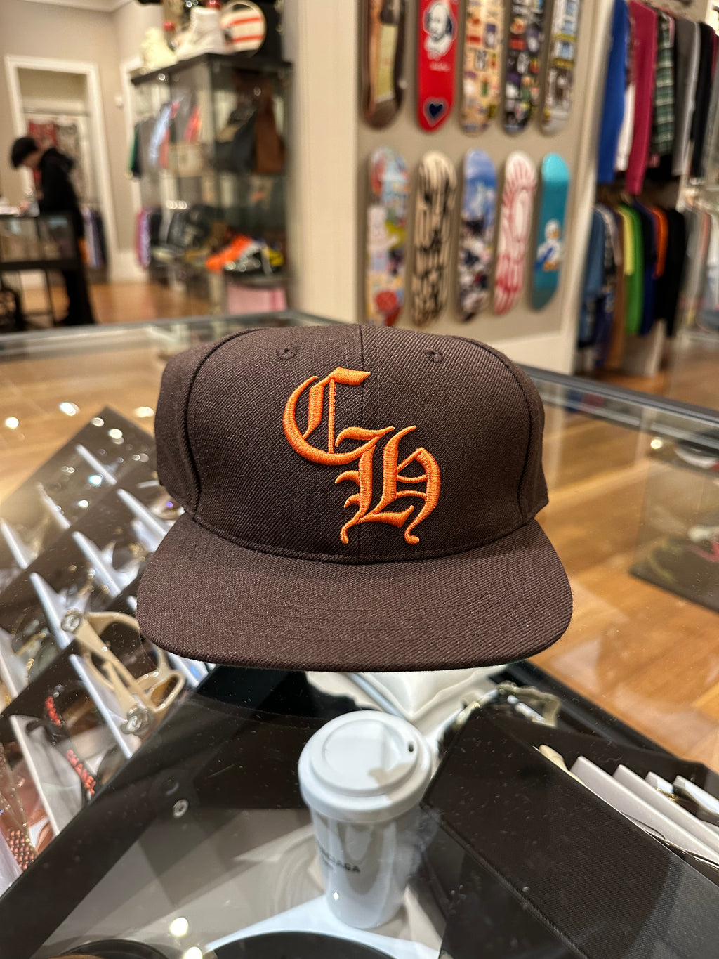 Chrome Hearts CH Hat