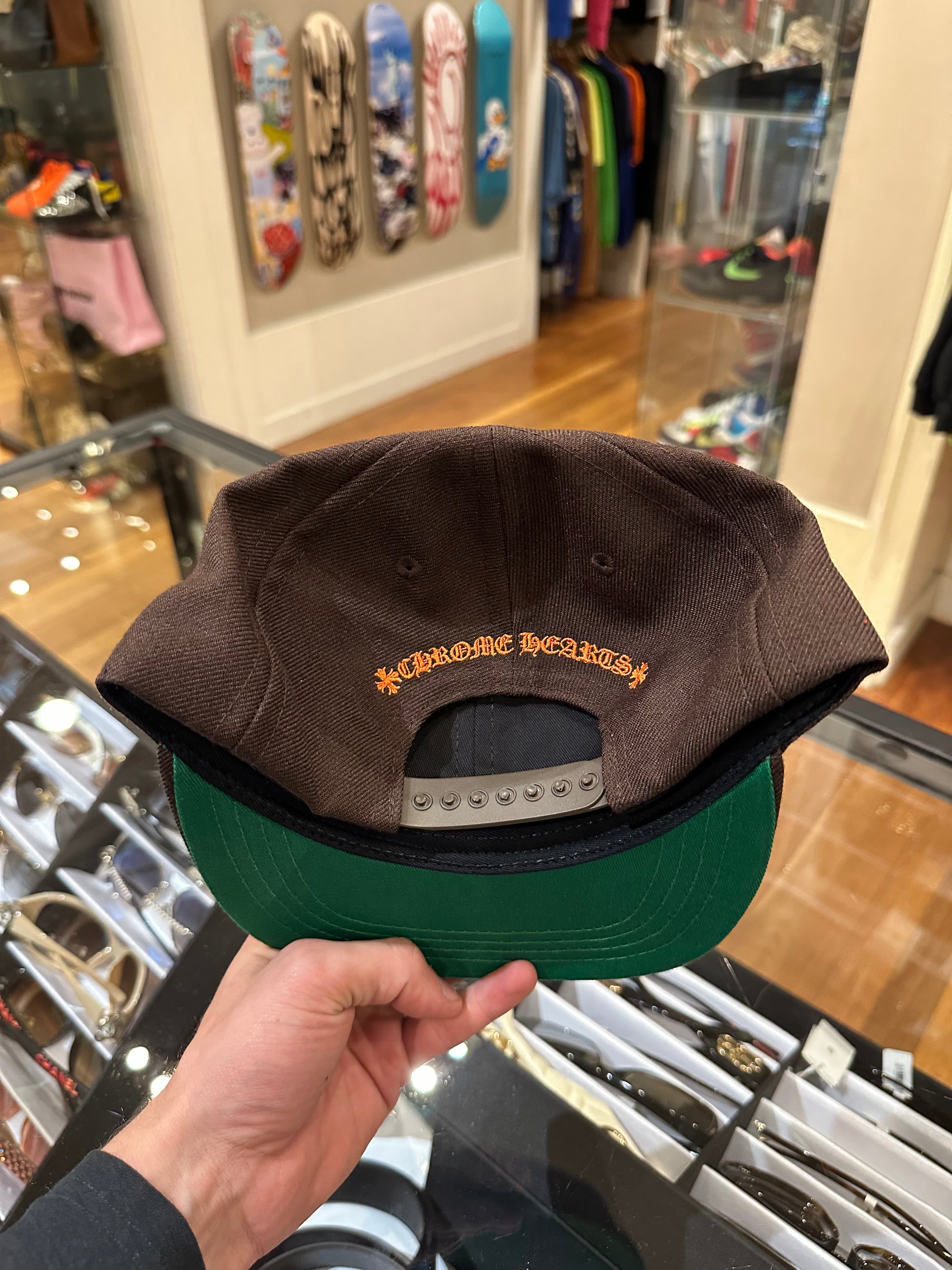 Chrome Hearts CH Hat