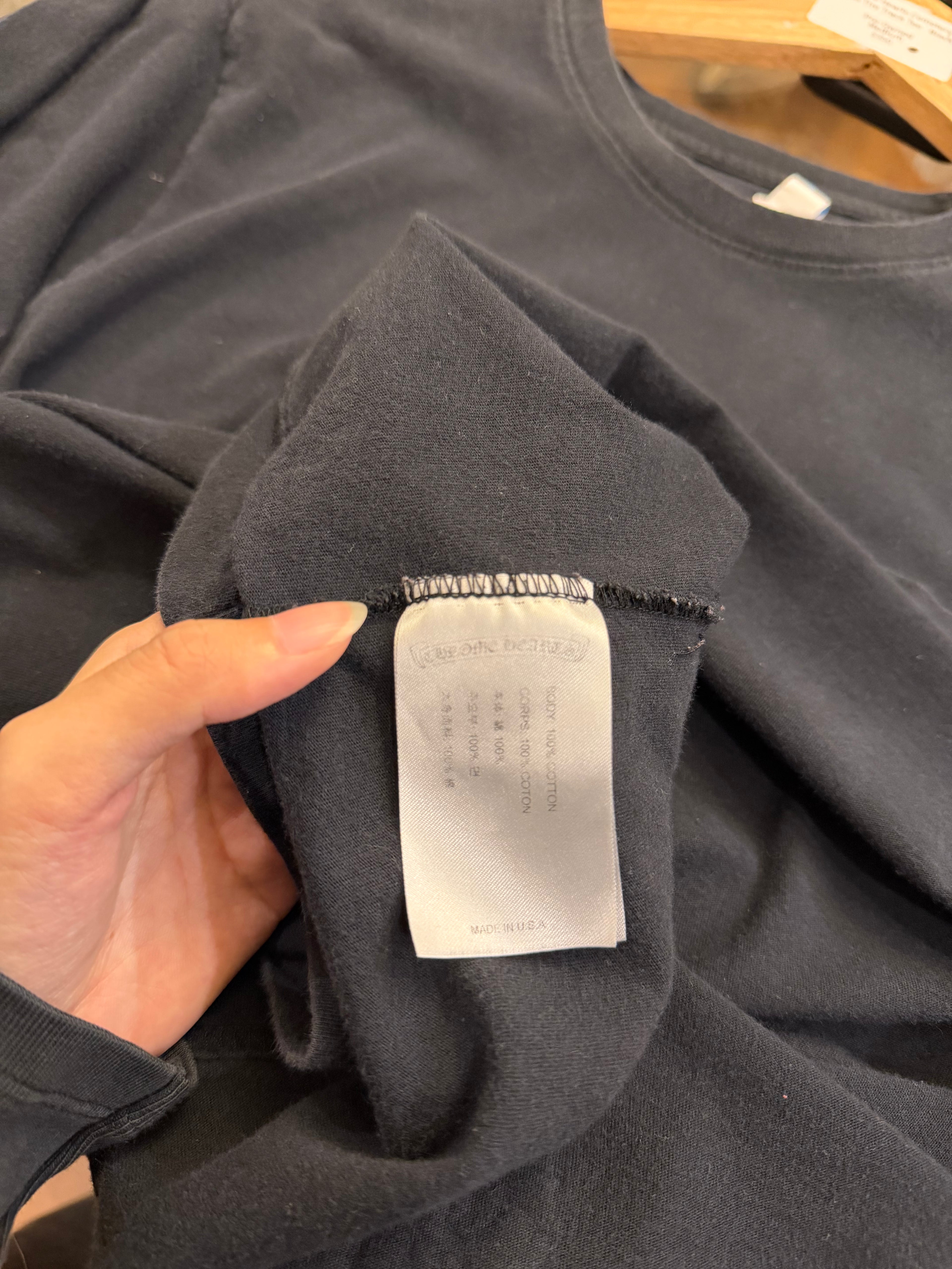 Chrome Hearts Cemetery
Cross Tire Track Tee