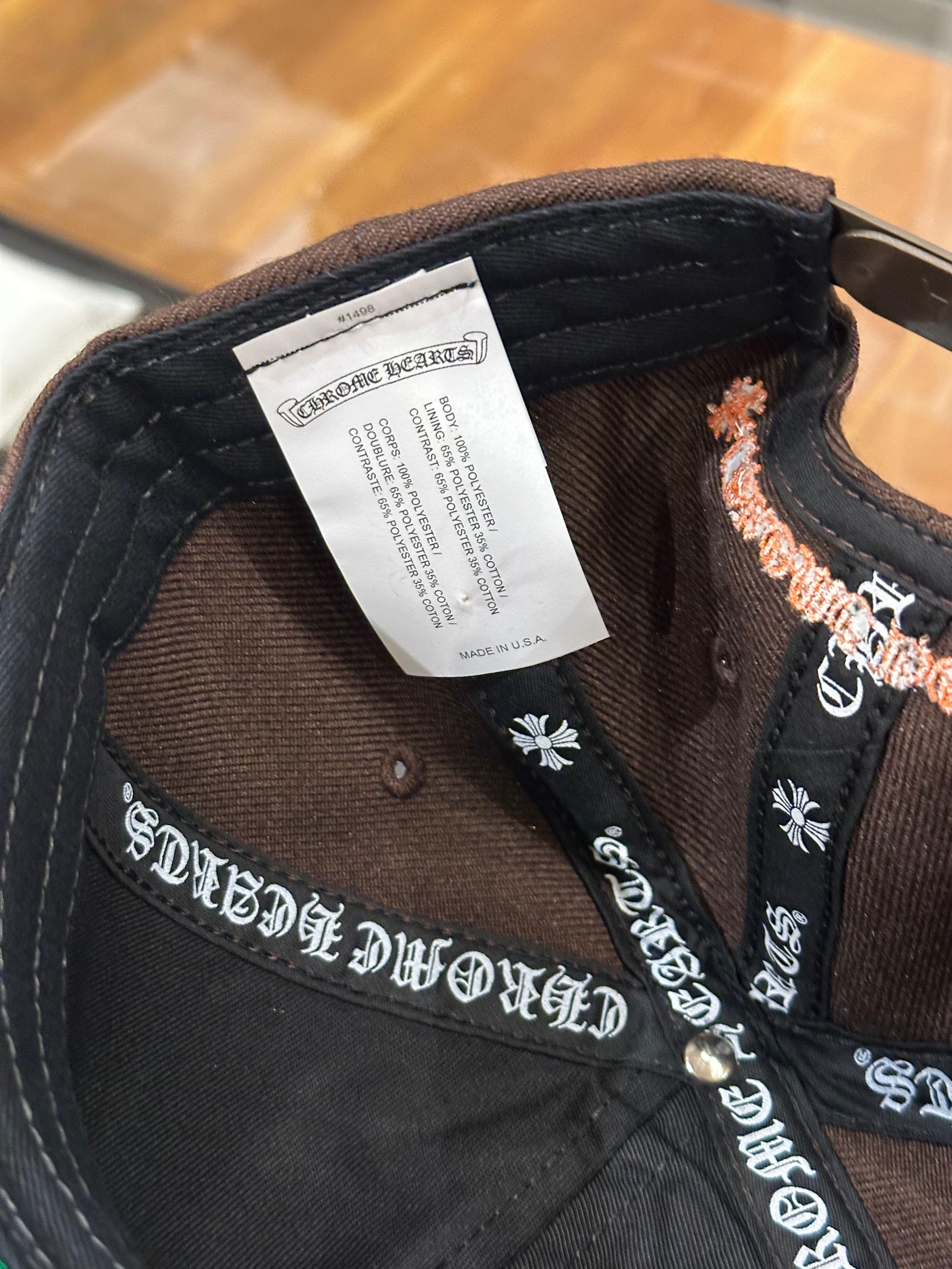 Chrome Hearts CH Hat