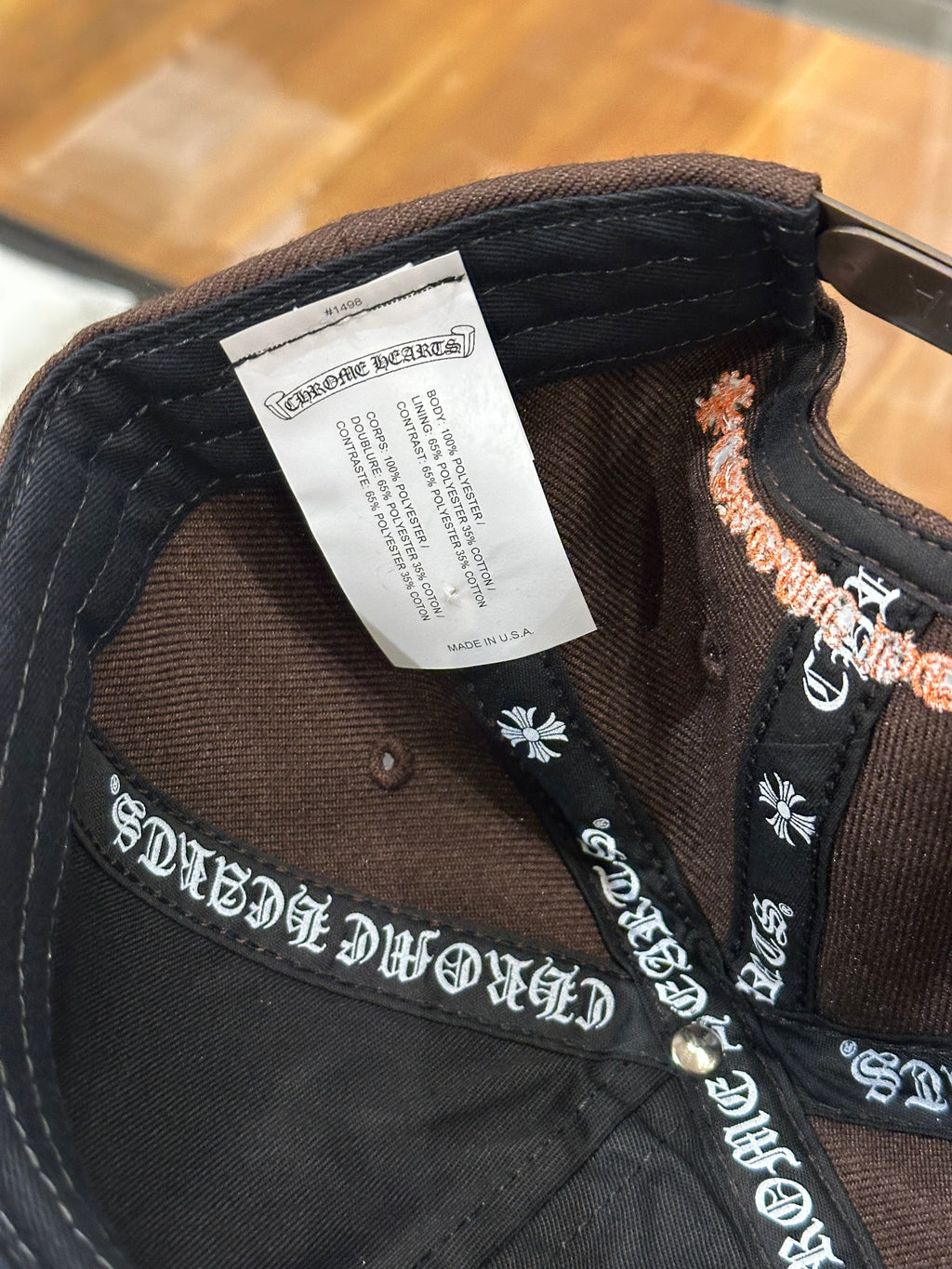 Chrome Hearts CH Hat