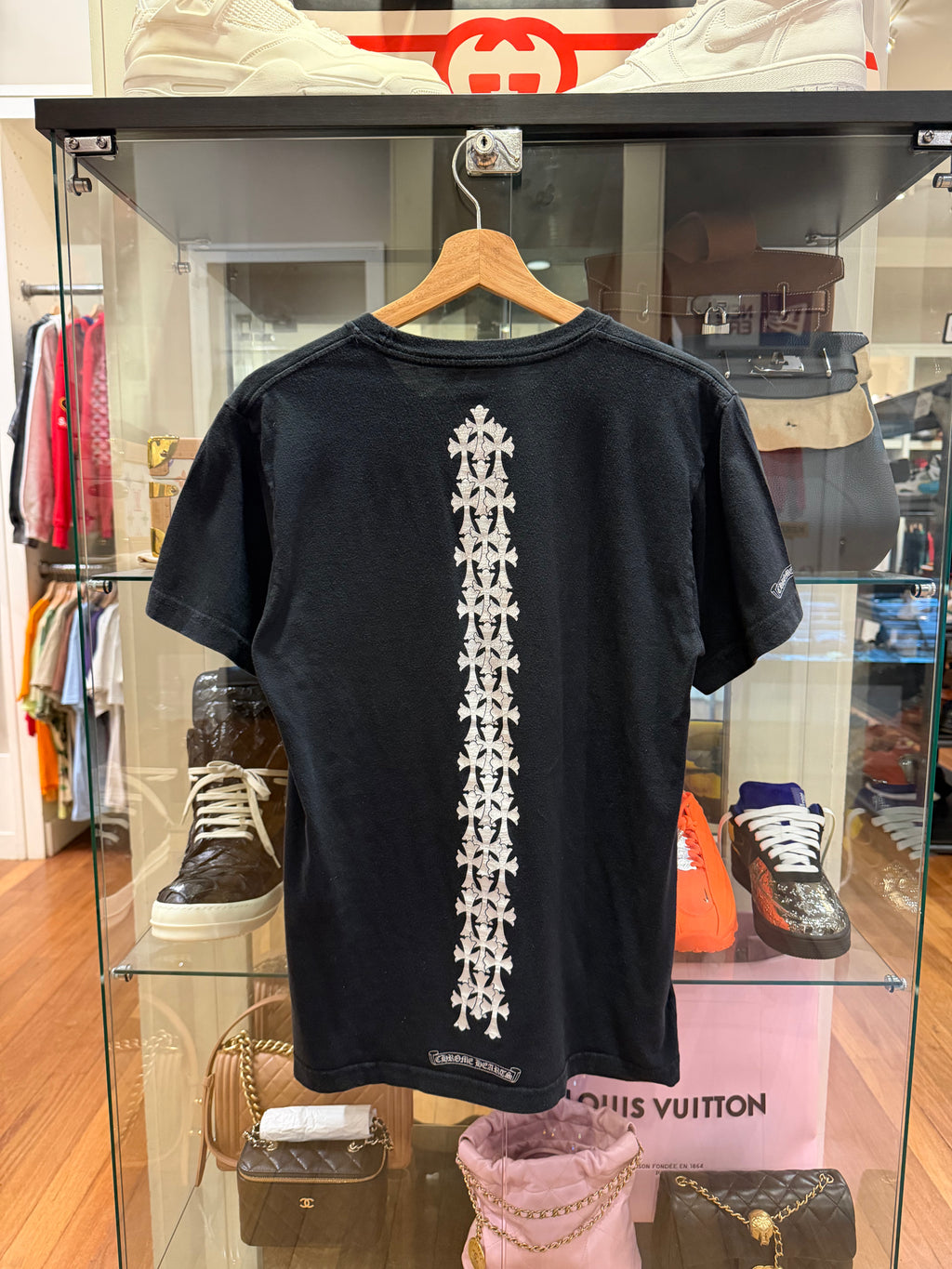 Chrome Hearts Cemetery
Cross Tire Track Tee