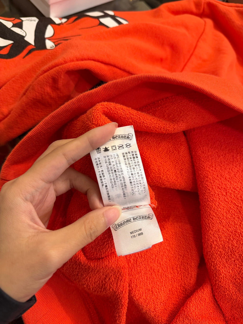 Chrome Hearts x Matty Boy
'Spark The Heart' Hoodie