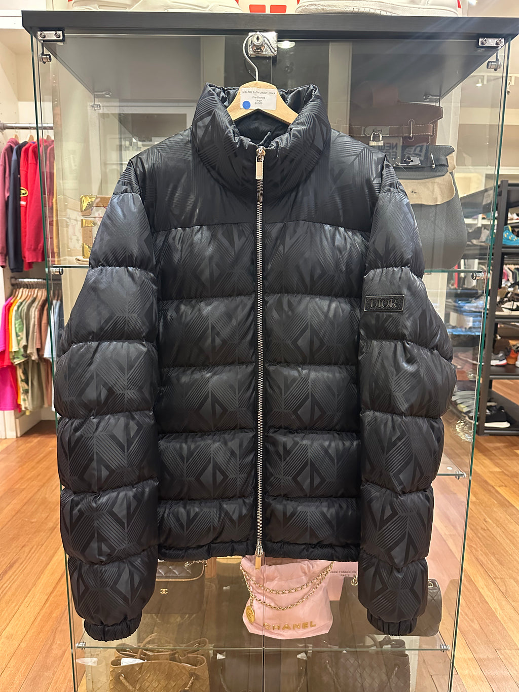Dior Puffer Jacket