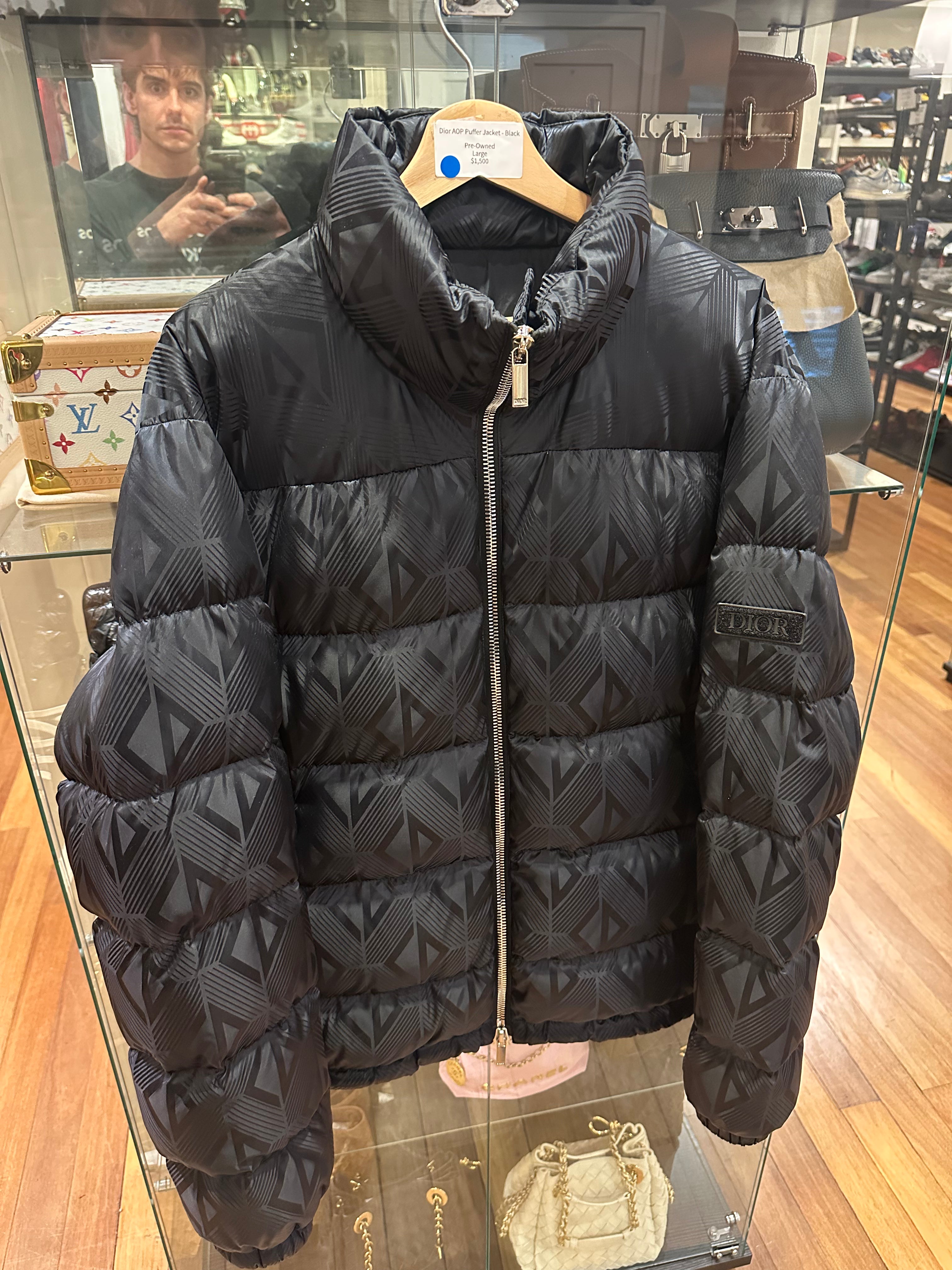 Dior Puffer Jacket