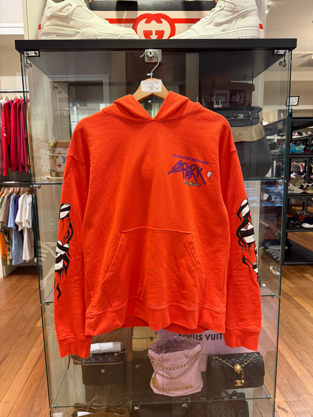 Chrome Hearts x Matty Boy
'Spark The Heart' Hoodie