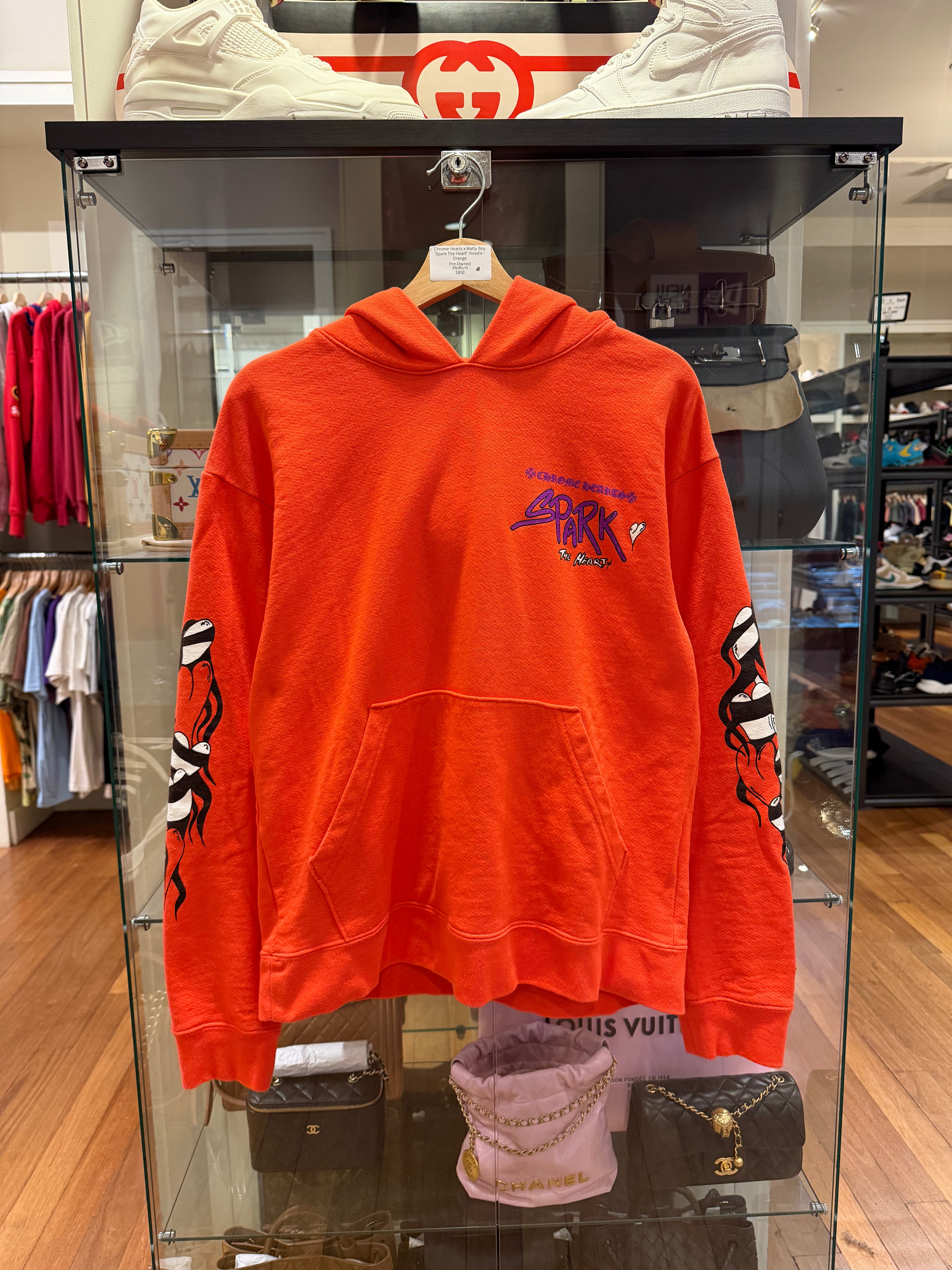 Chrome Hearts x Matty Boy
'Spark The Heart' Hoodie