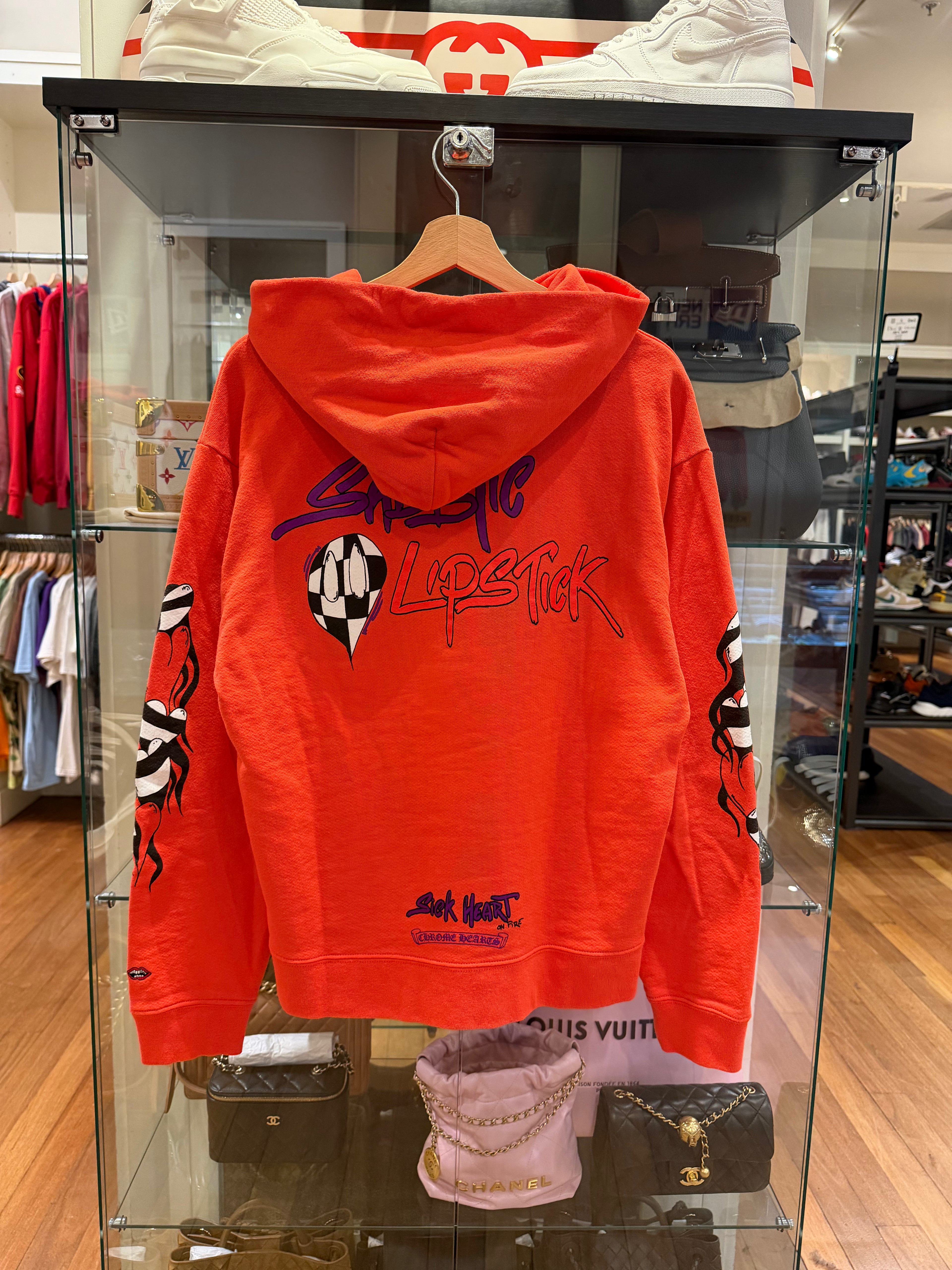 Chrome Hearts x Matty Boy
'Spark The Heart' Hoodie