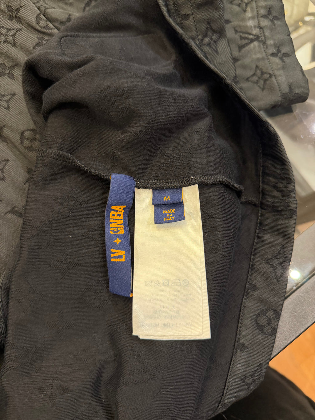 Louis Vuitton x NBA
Monogram Button Up Shirt
