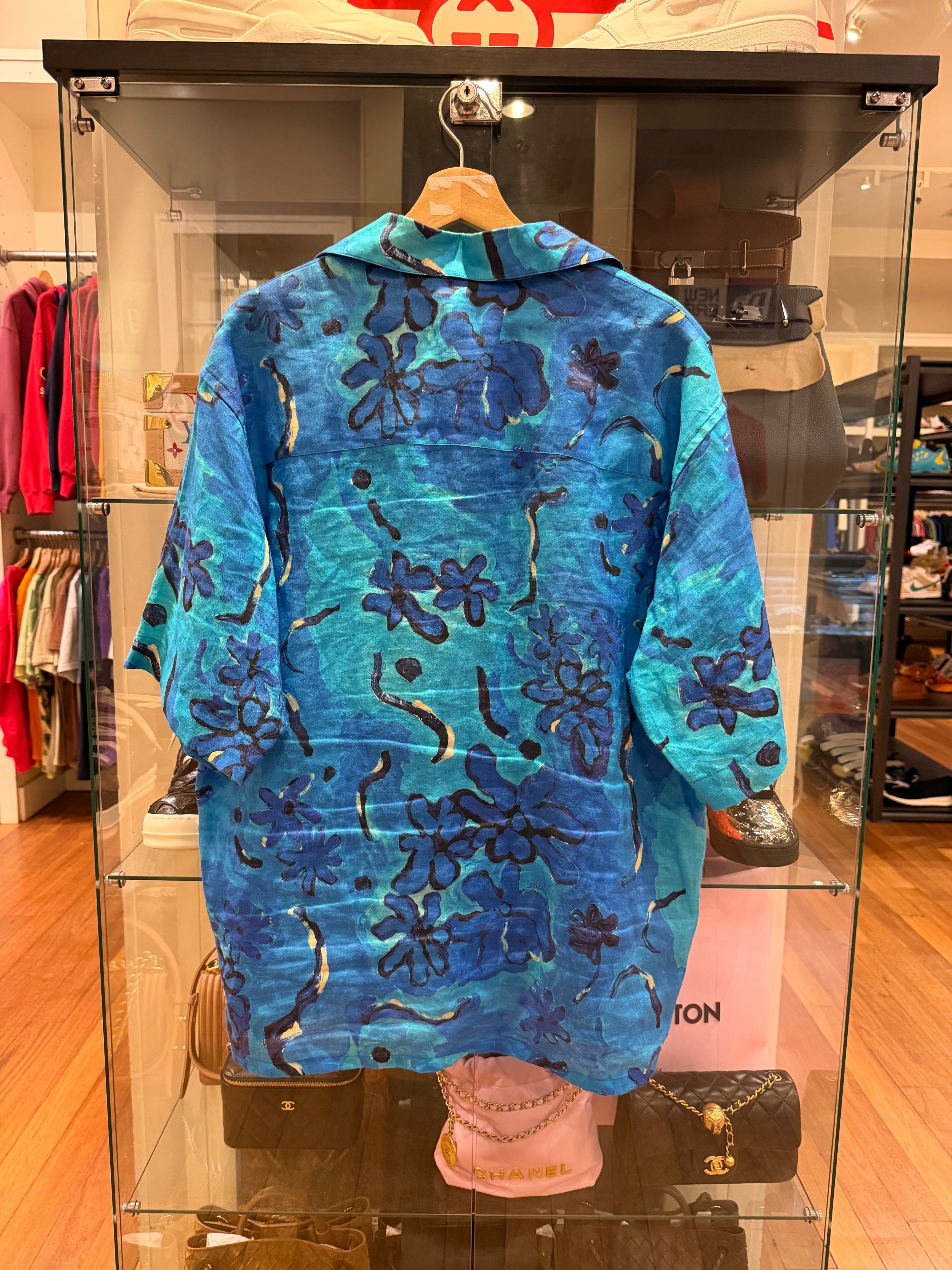 Marni Floral Print Button Up
Shirt