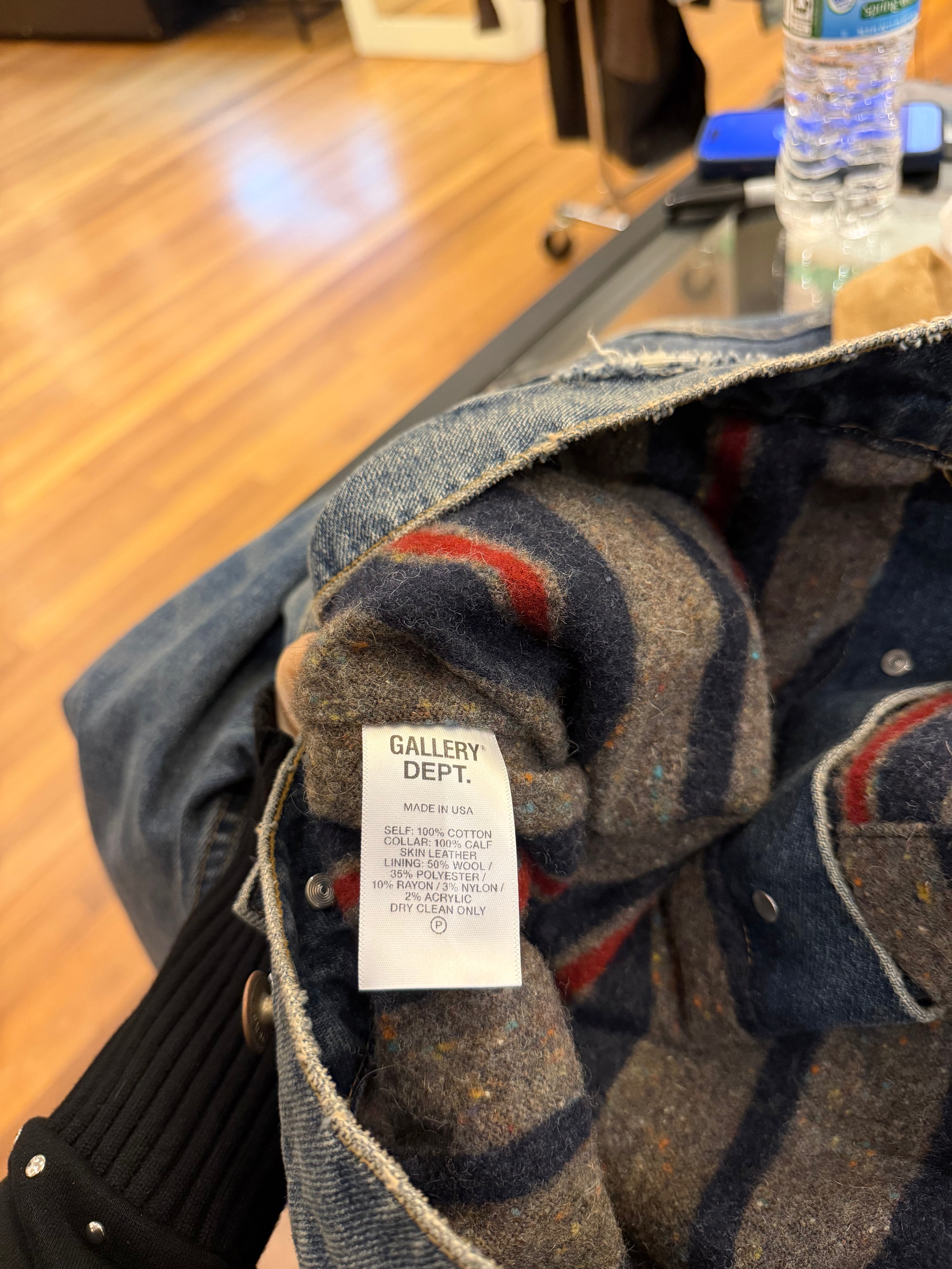 Gallery Dept. Santa Fe Denim
Trucker Jacket