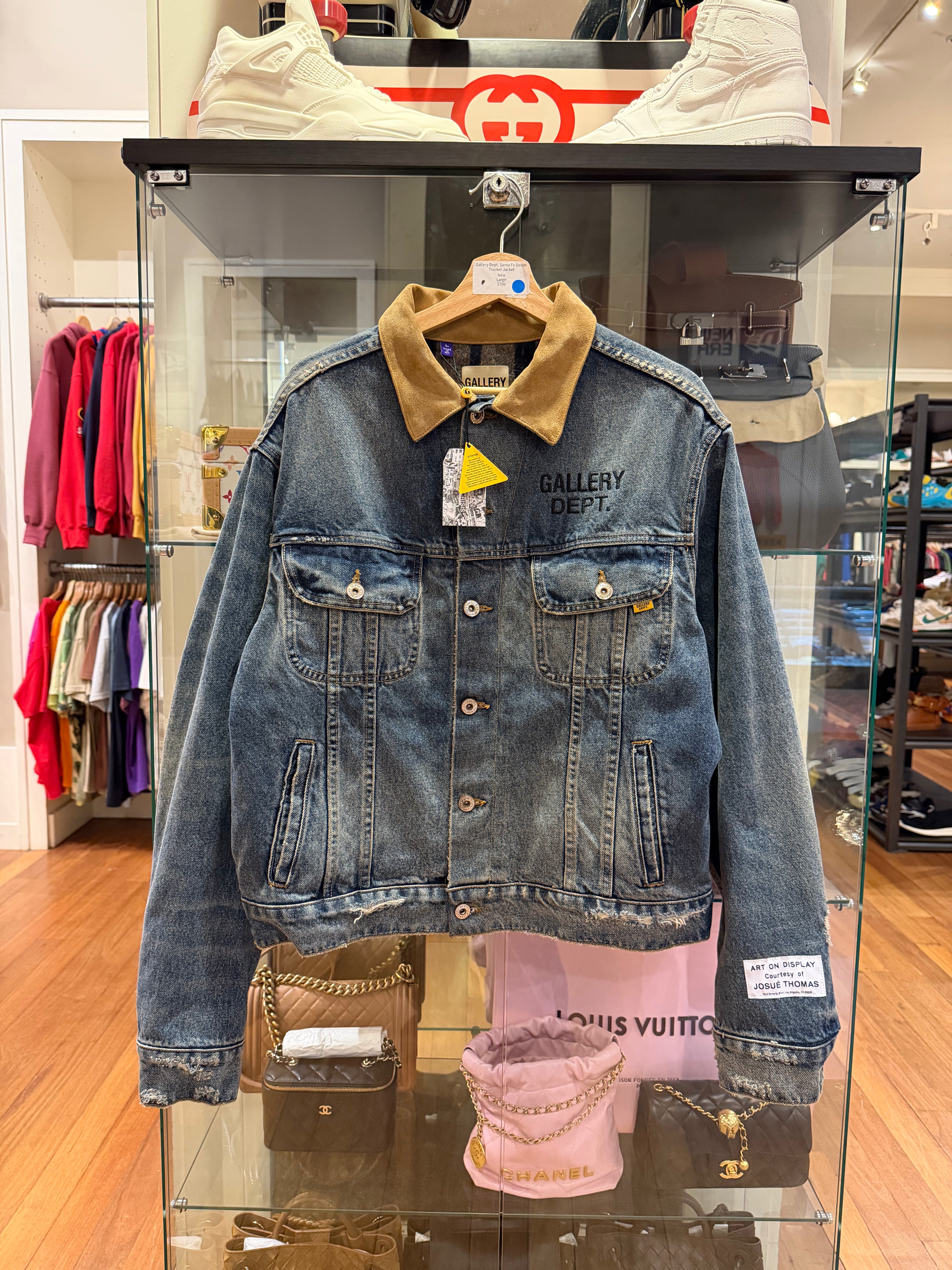 Gallery Dept. Santa Fe Denim
Trucker Jacket