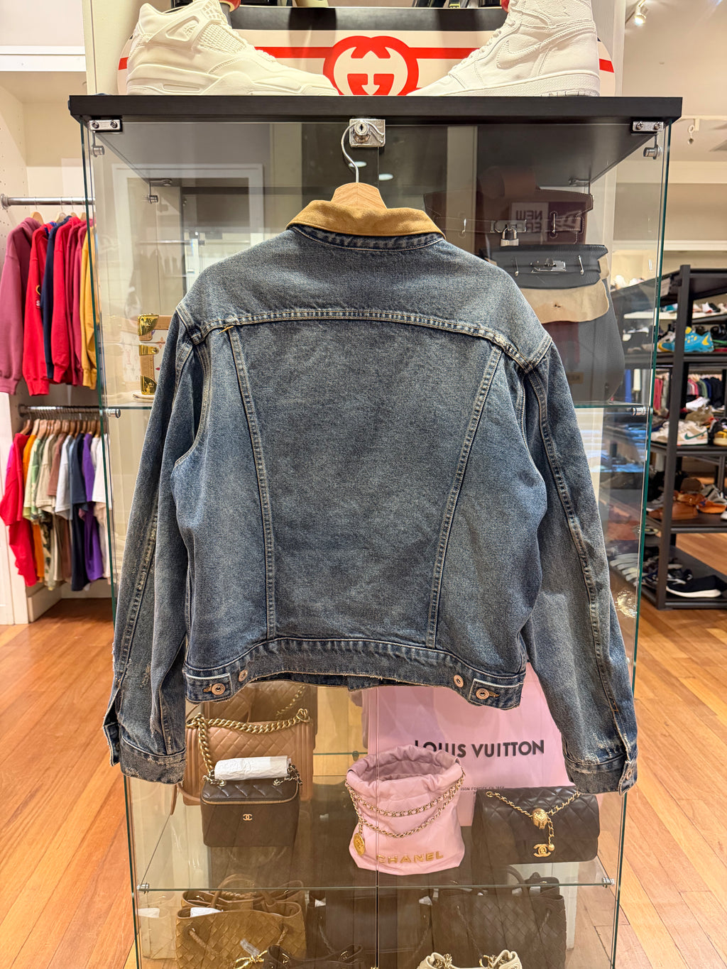 Gallery Dept. Santa Fe Denim
Trucker Jacket