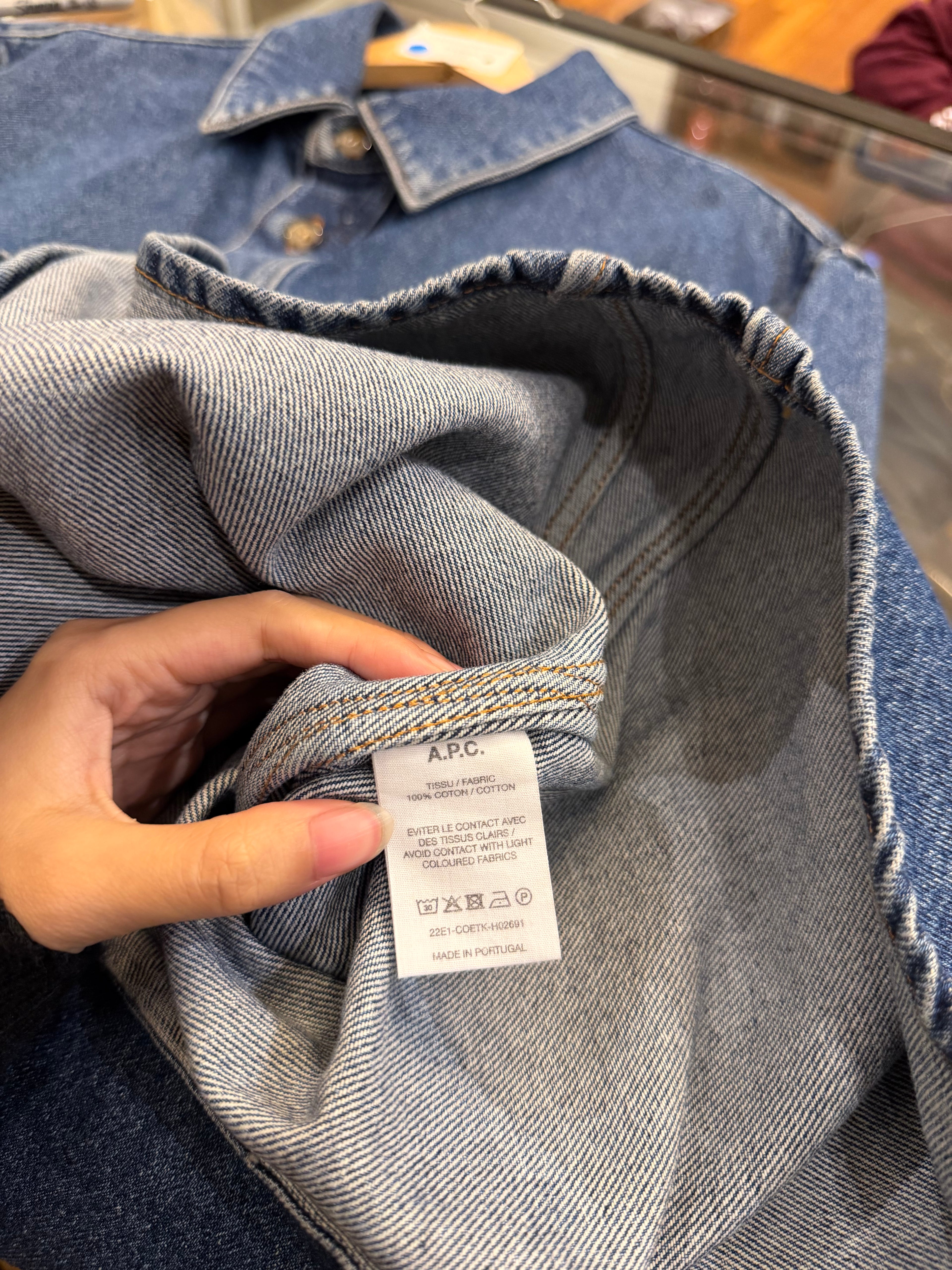 A.P.C Vittorio Denim Shirt